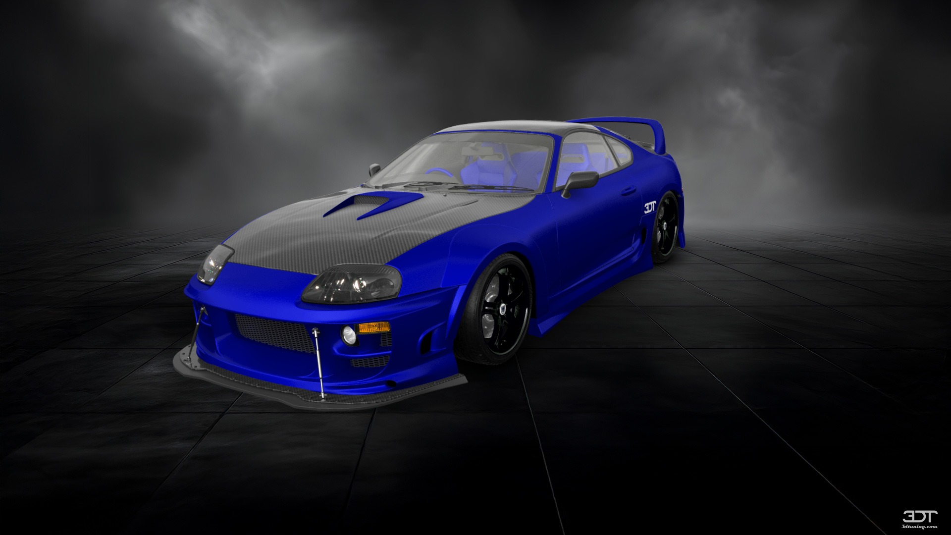 Toyota Supra 2 Door Coupe 2000 tuning