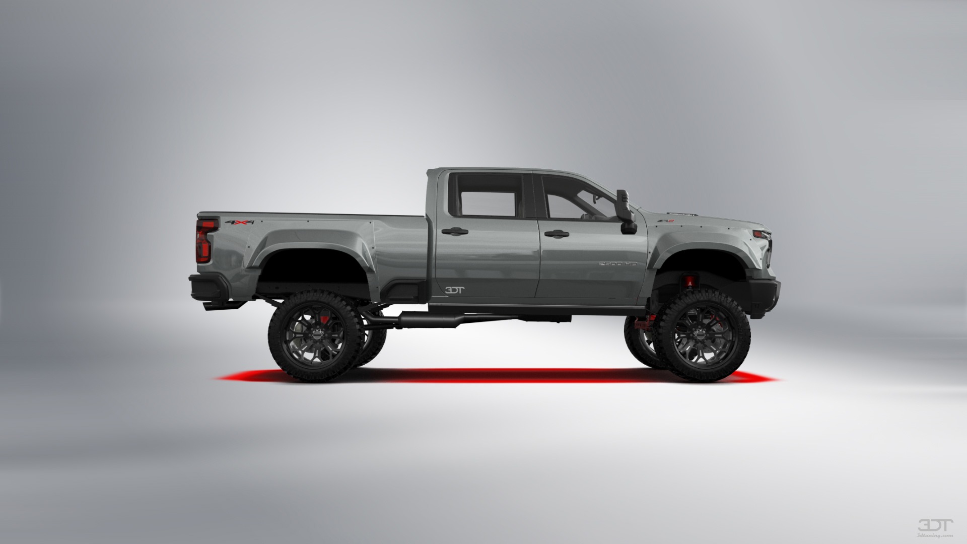 Chevrolet Silverado 2500 HD 4 Door pickup truck 2024