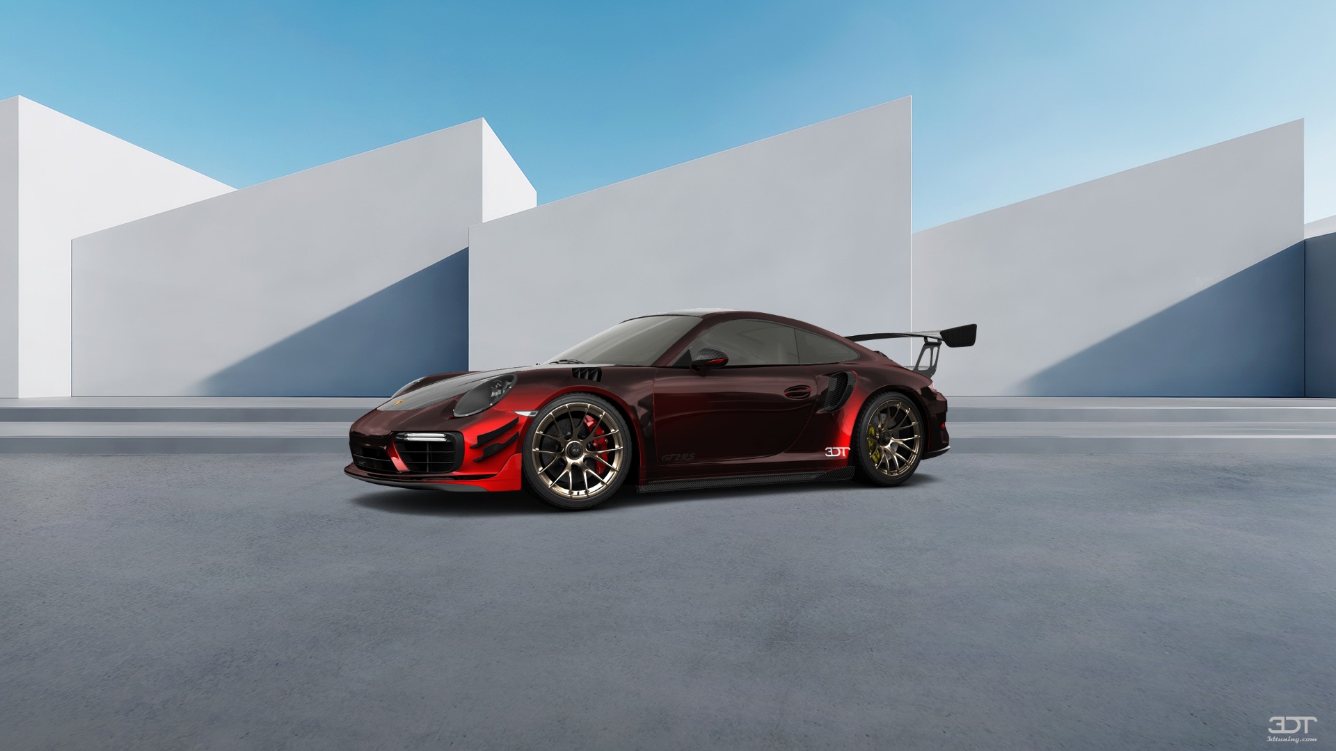 Porsche 911 Turbo S 2 Door Coupe 2014