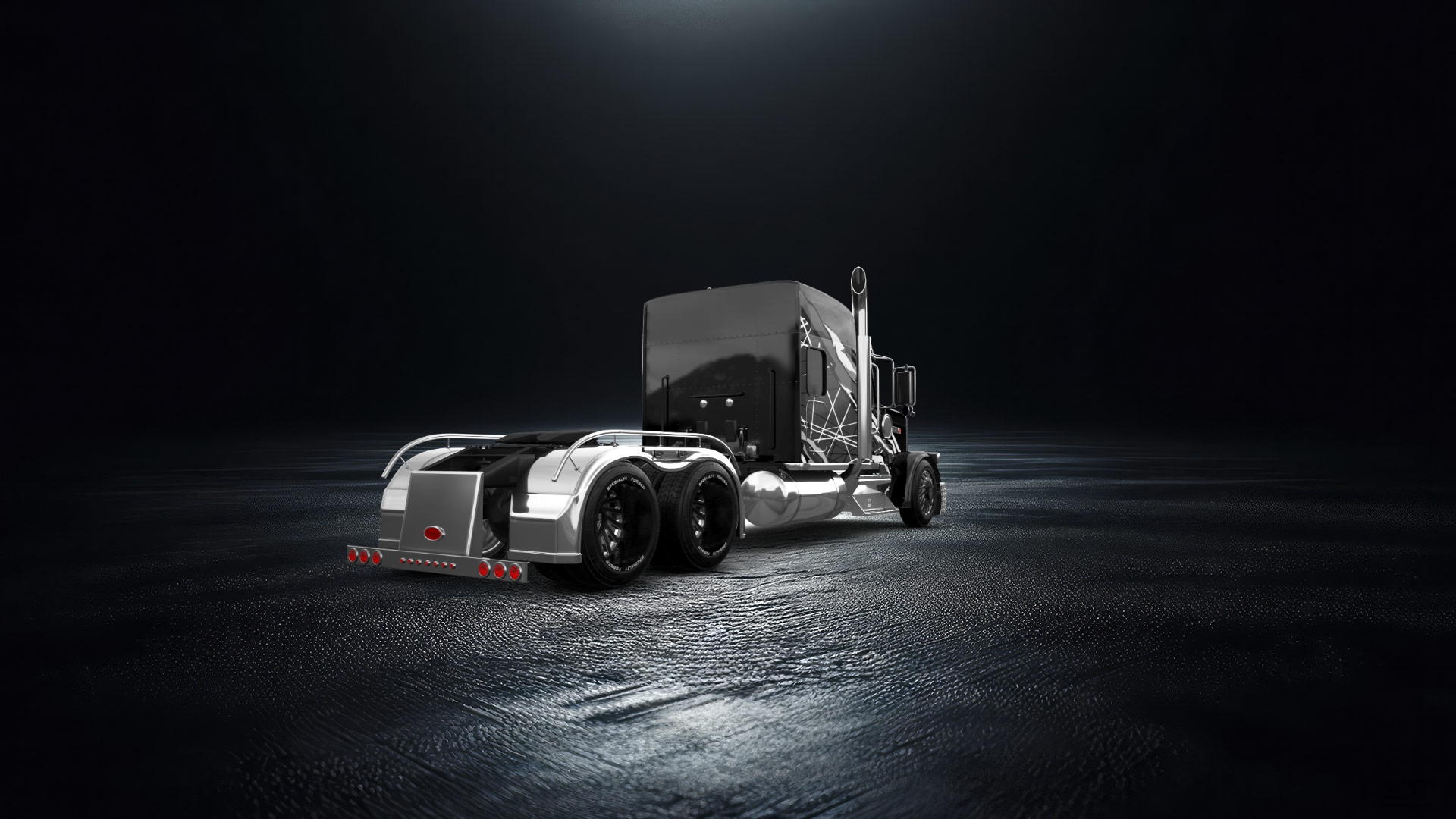 Peterbilt 589 Sleeper Cab Truck 2024