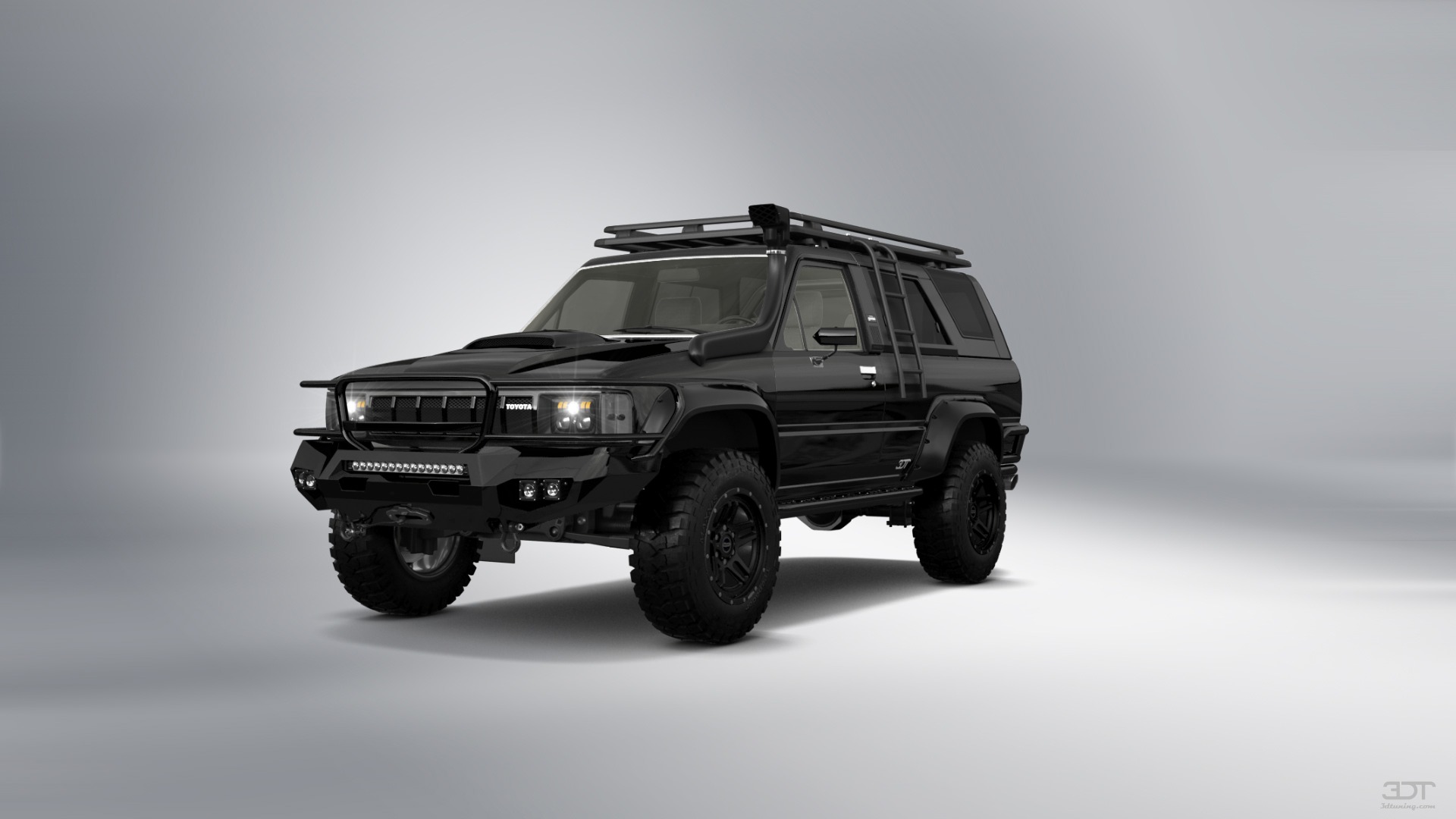 Toyota 4Runner 3 Door SUV 1984