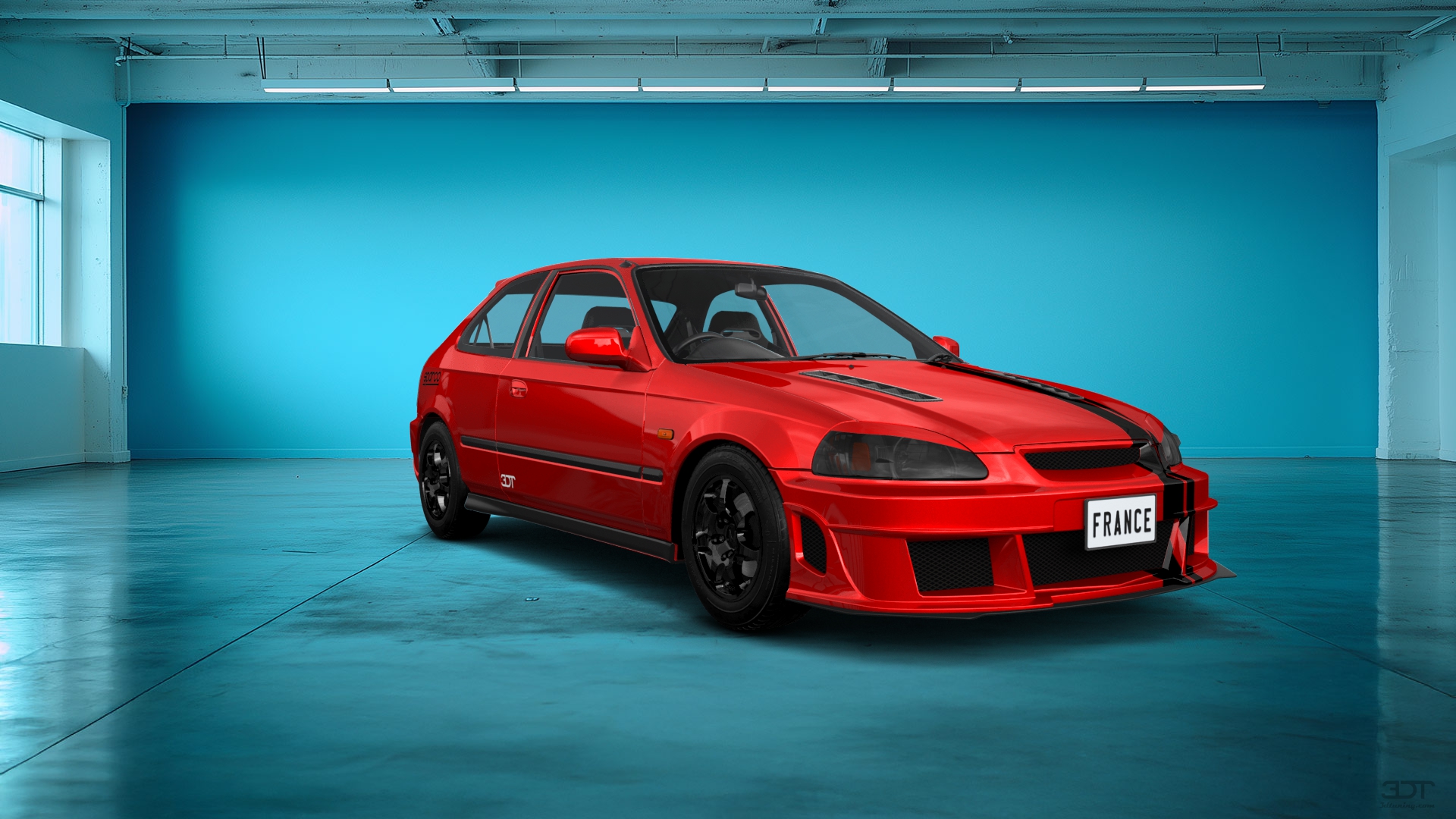 Honda Civic 3 Door Hatchback 1997 Images