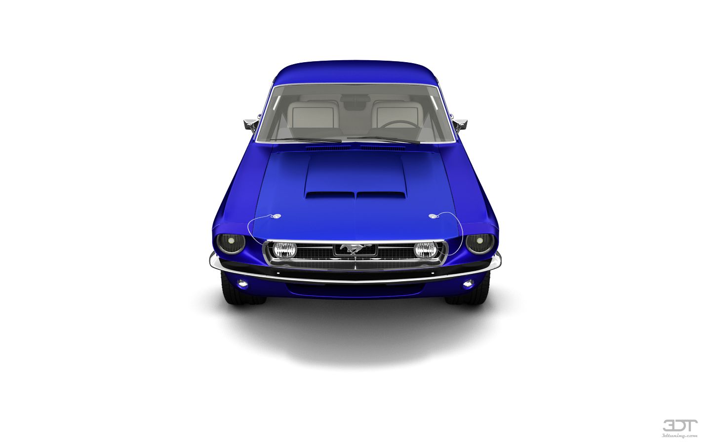 Mustang GT500 2 Door Coupe 1968