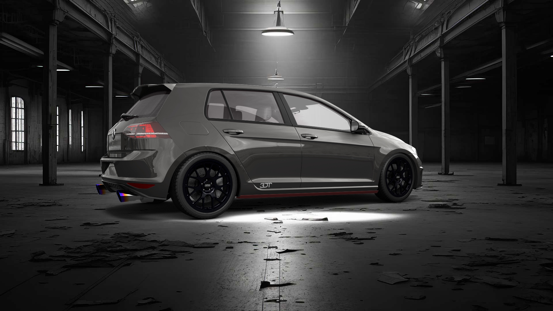 Volkswagen Golf 7 5 Door Hatchback 2013