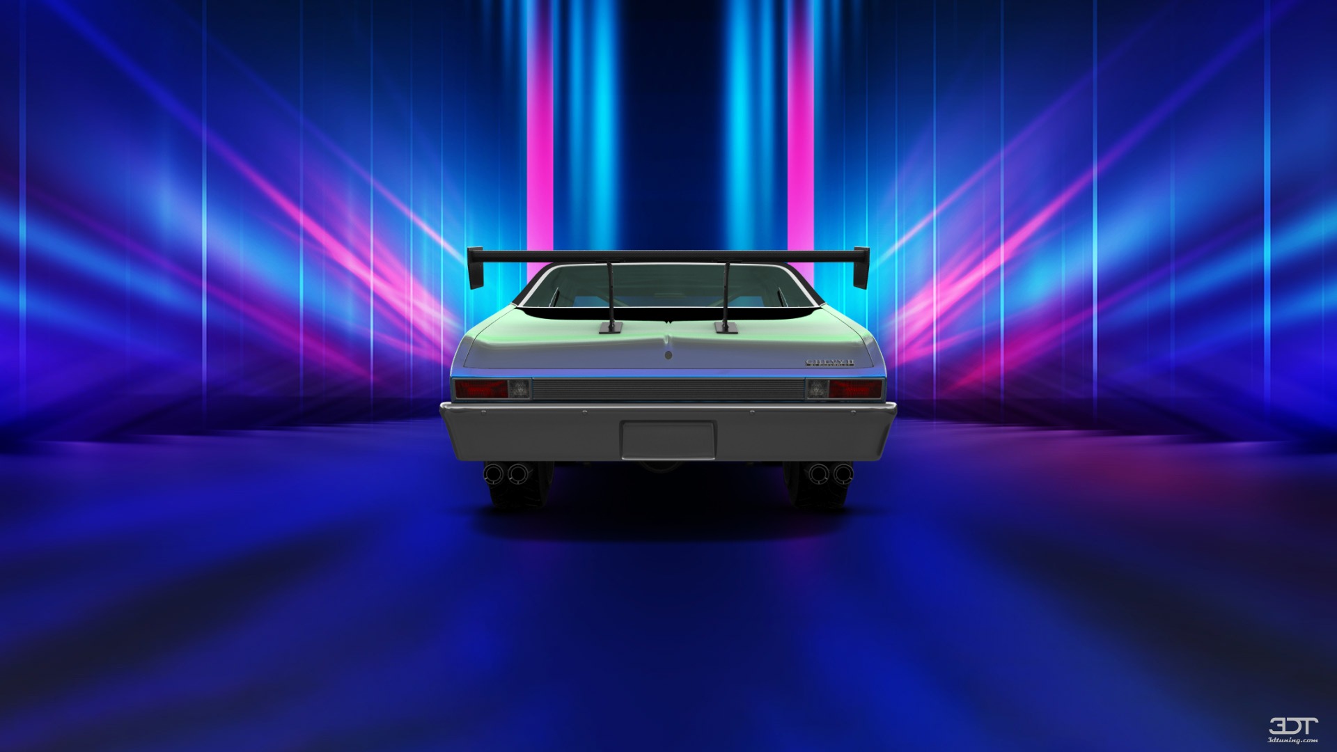 Chevrolet Chevy II Nova 2 Door Coupe 1968