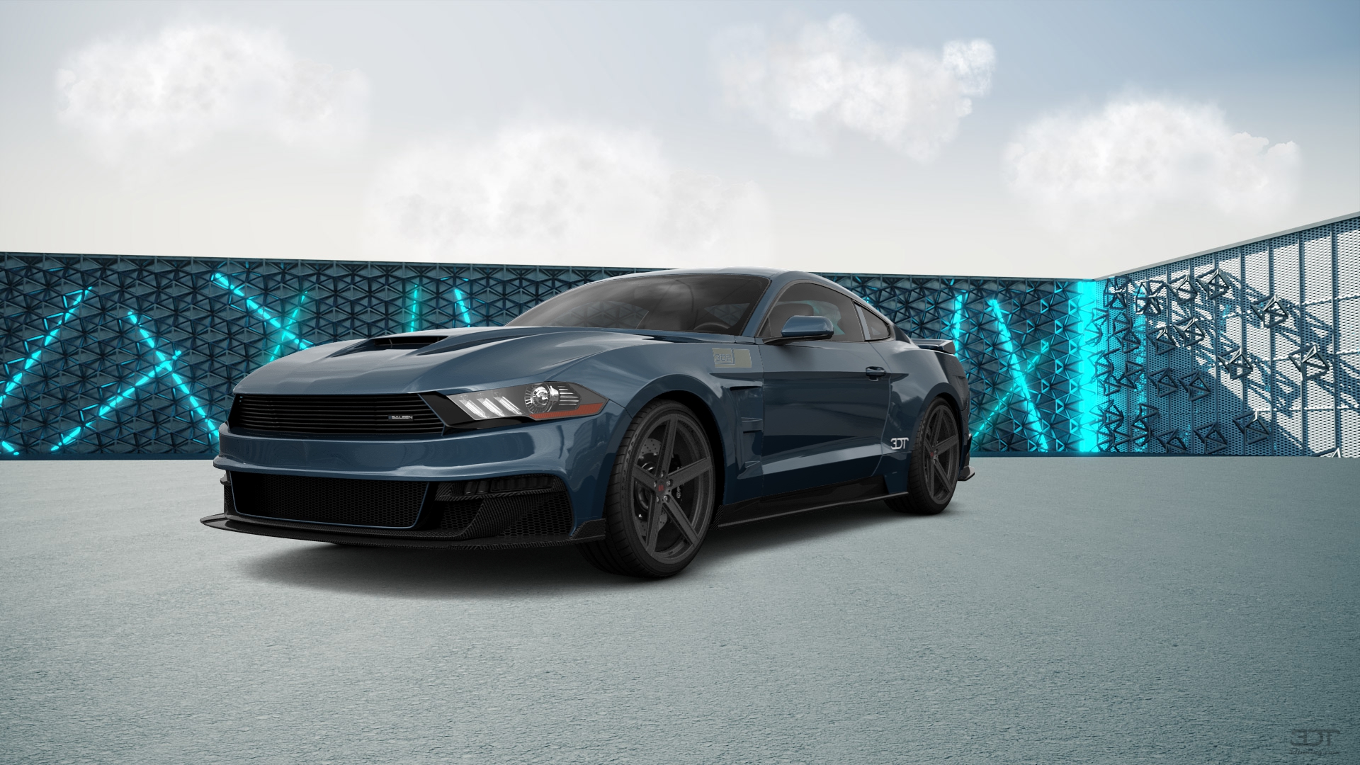 Ford Mustang Ecoboost 2 Door Coupe 2018 Images