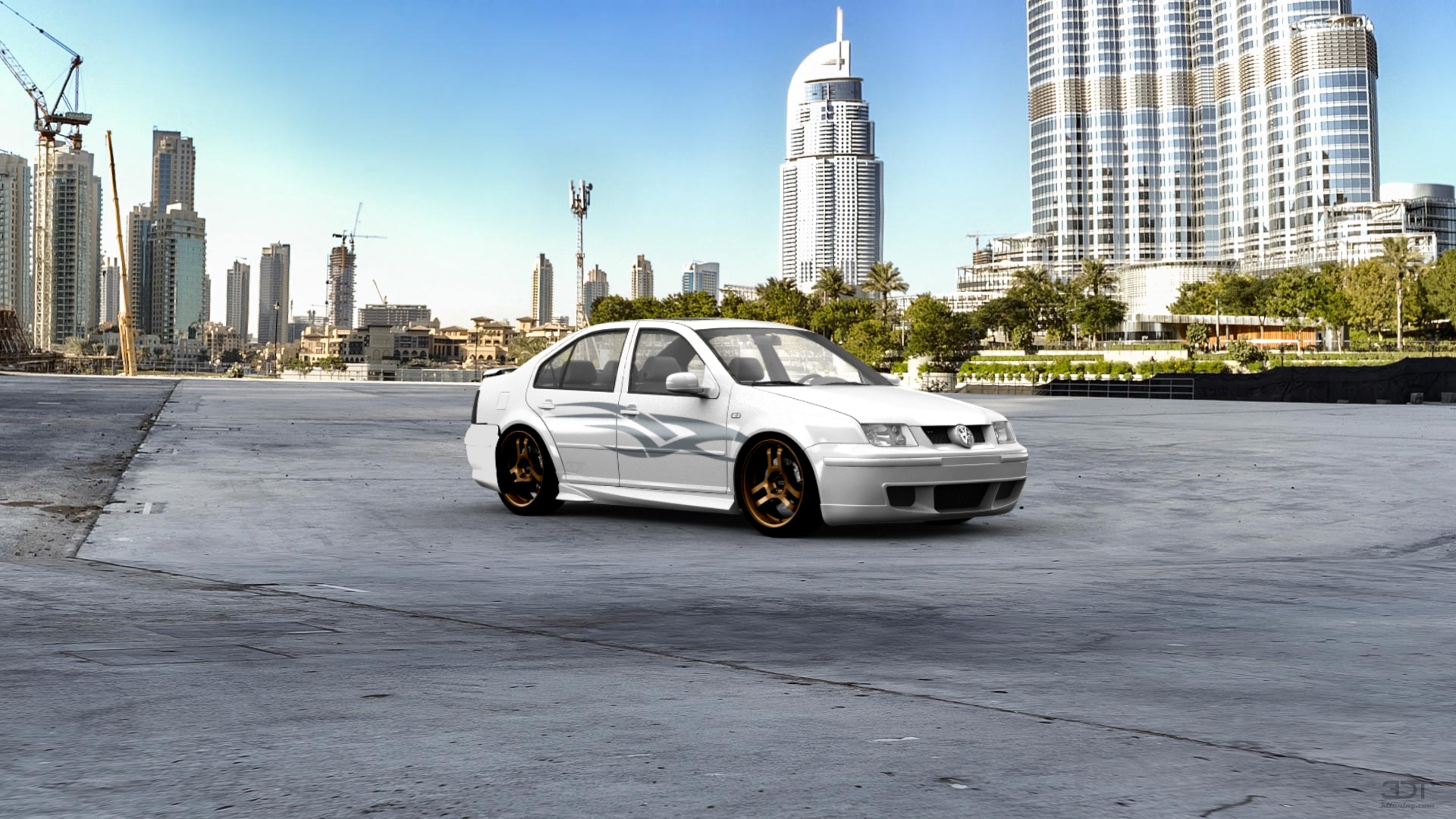 Volkswagen Bora VR6 Sedan 2003 tuning
