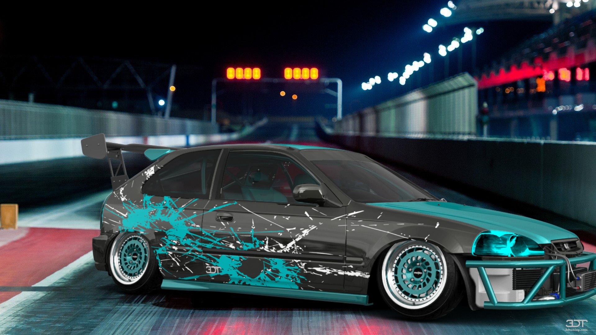 Honda Civic 3 Door Hatchback 1997 Immagini