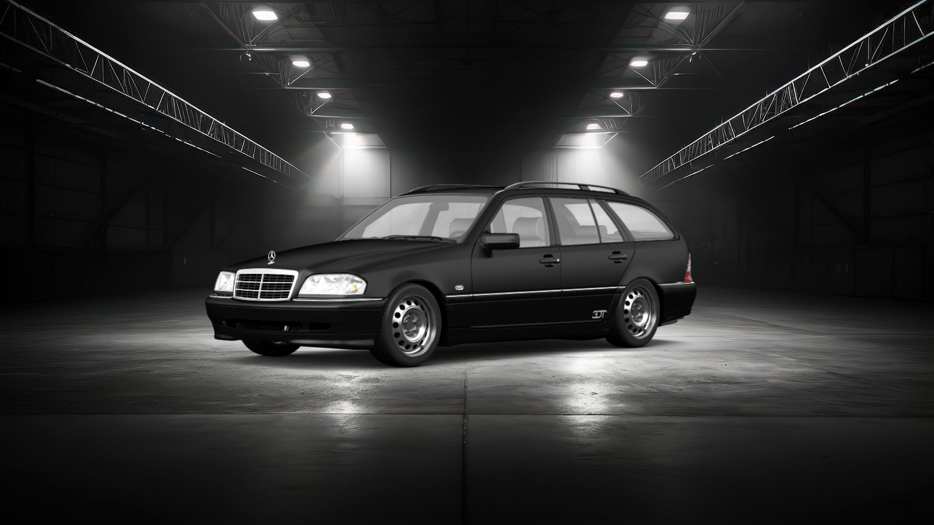 Mercedes C-class Estate 1997 tuning