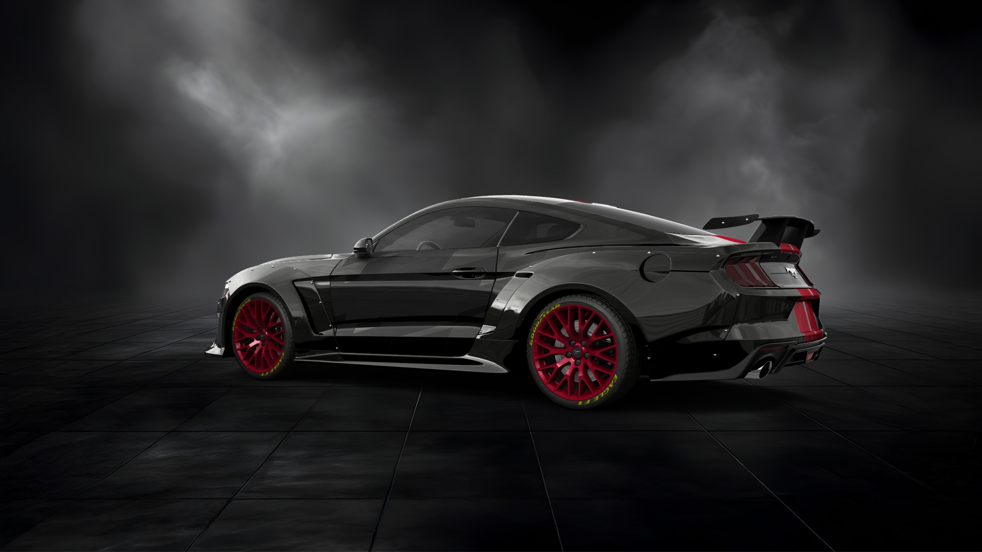 Ford Mustang Ecoboost 2 Door Coupe 2018