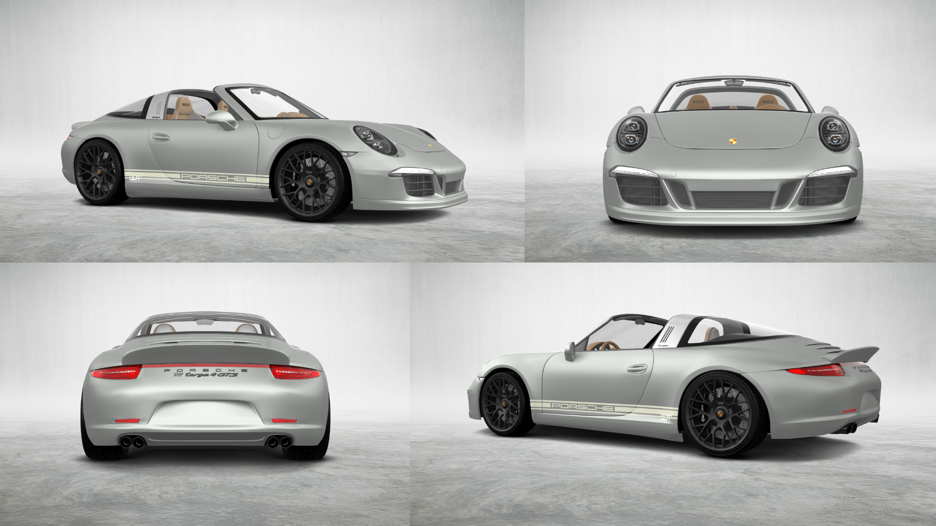 Porsche 911 Carrera Targa top 2014