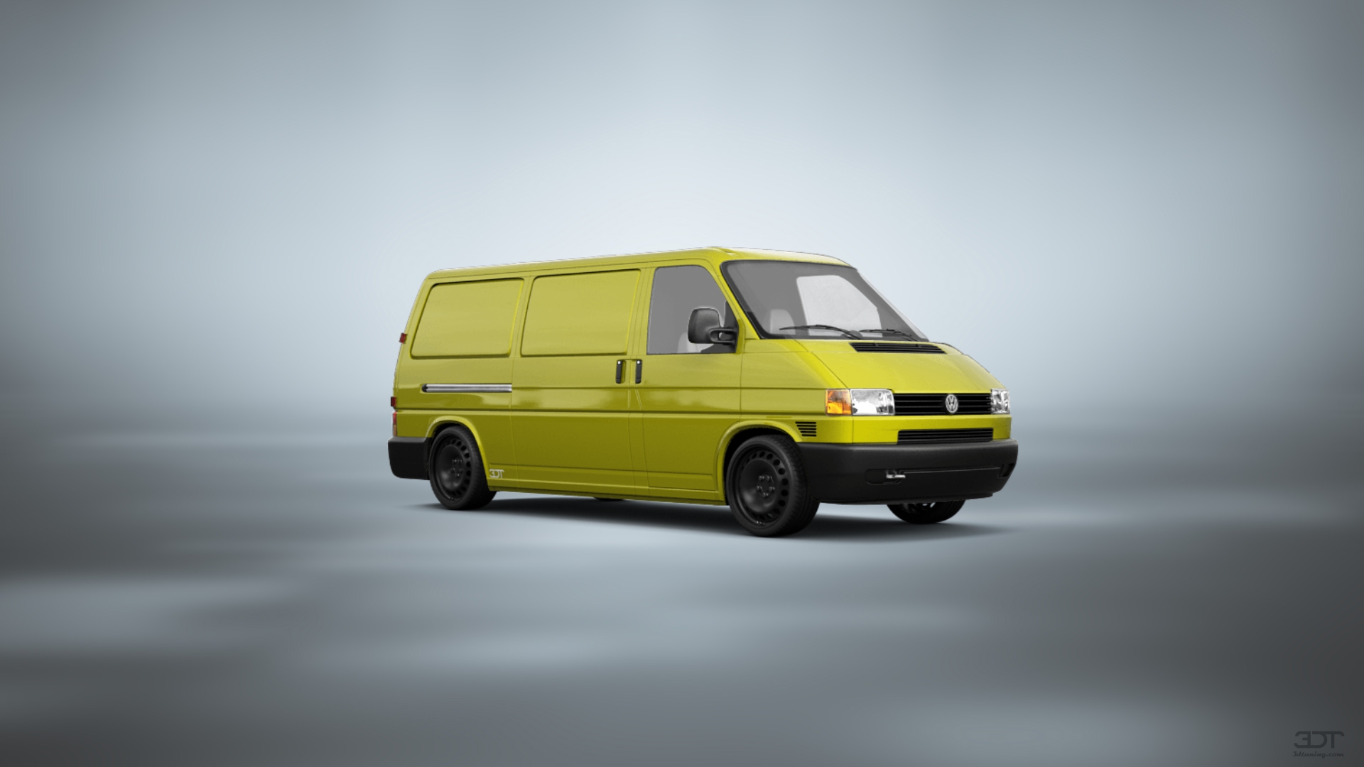 Volkswagen T4 panel van 1990 tuning