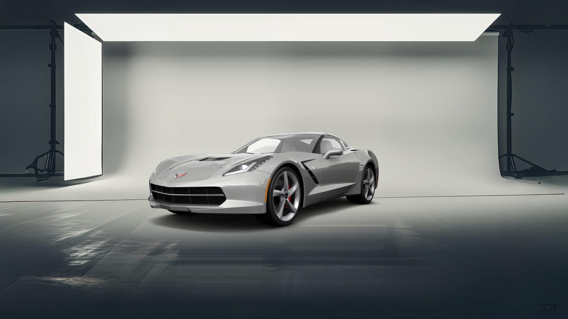 Chevrolet Corvette C7 2 Door Coupe 2015 tuning