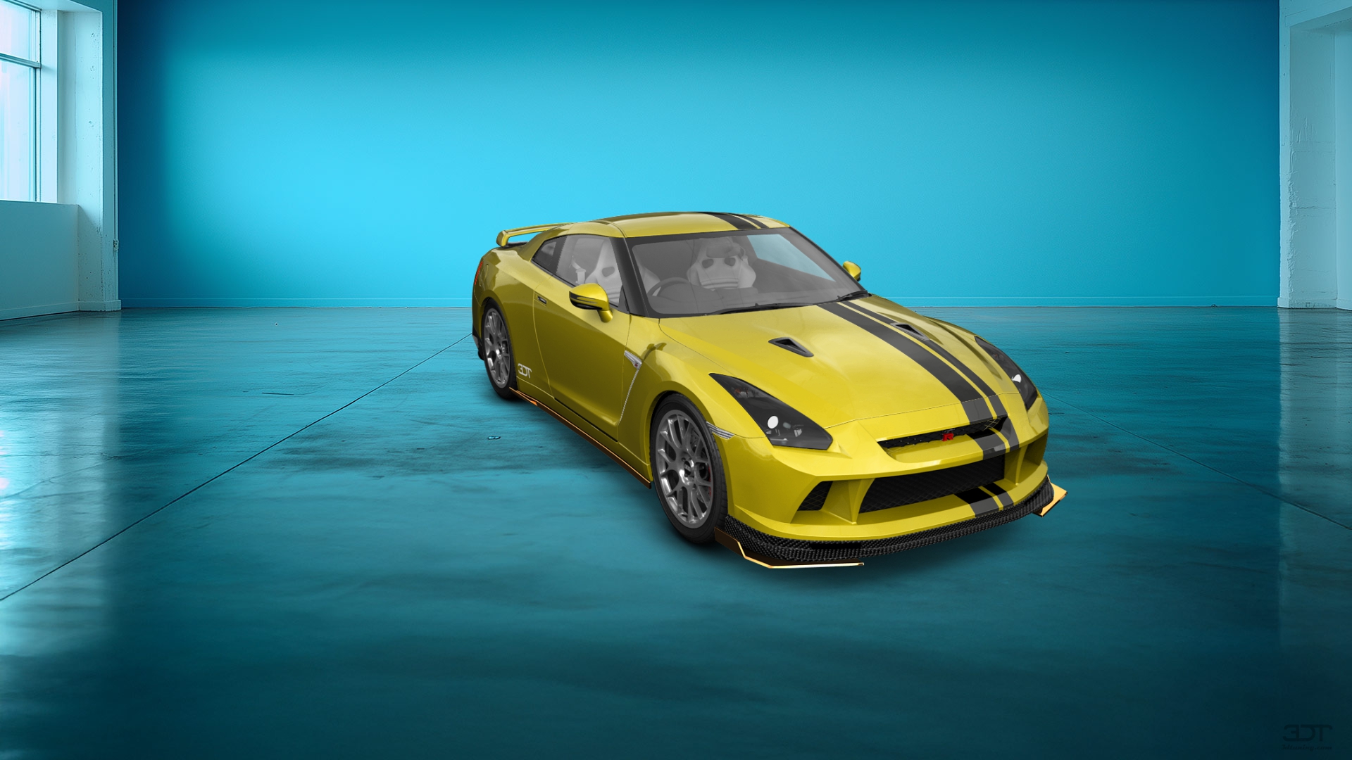 Nissan GT-R 2 Door Coupe 2010 Images