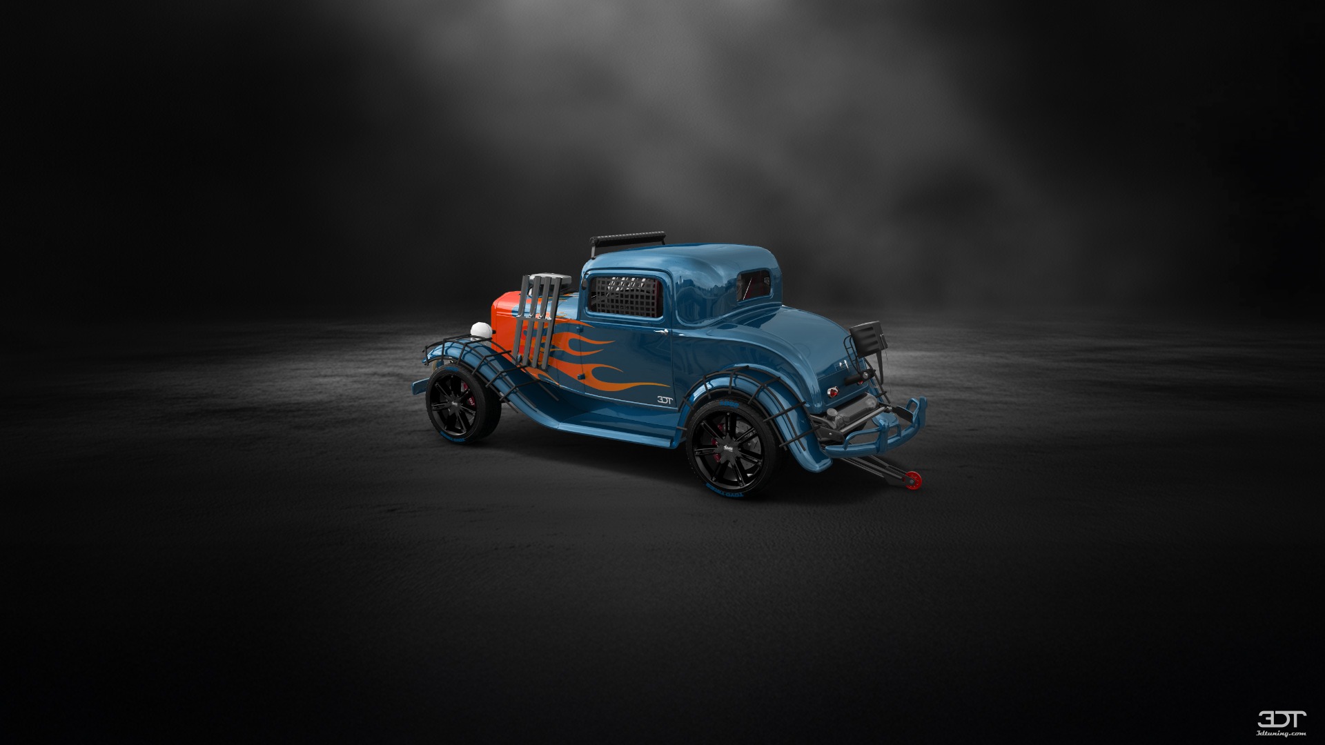 Ford Model B Deluxe 2 Door Coupe 1932 tuning