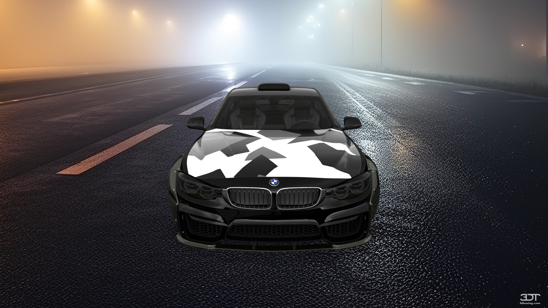 BMW 4 Series 2 Door Coupe 2014 tuning