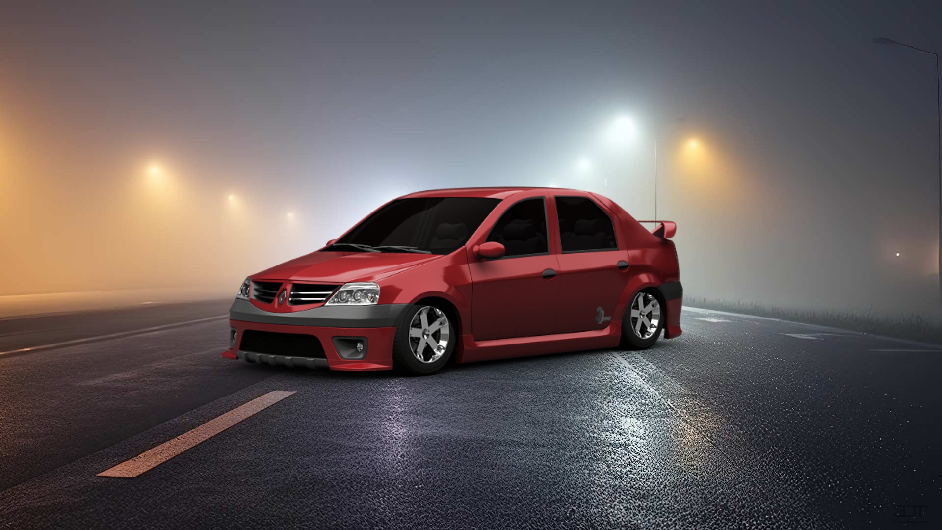 Renault Logan Sedan 2007 Images