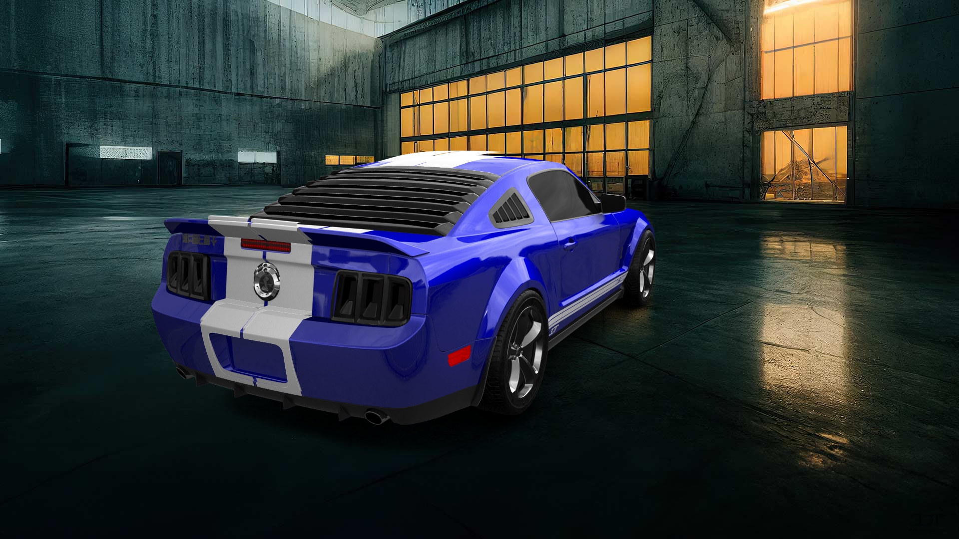 Ford Mustang 2 Door Coupe 2006