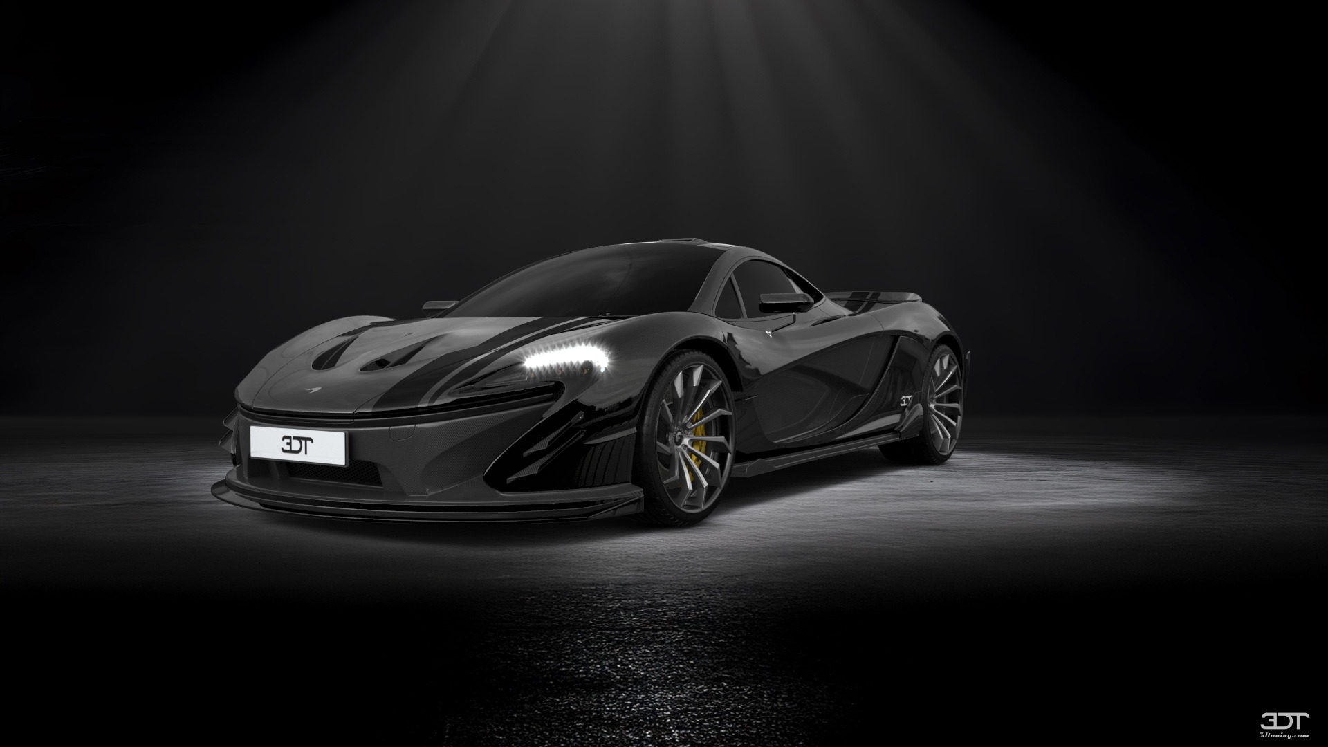 McLaren P1 2 Door Coupe 2013
