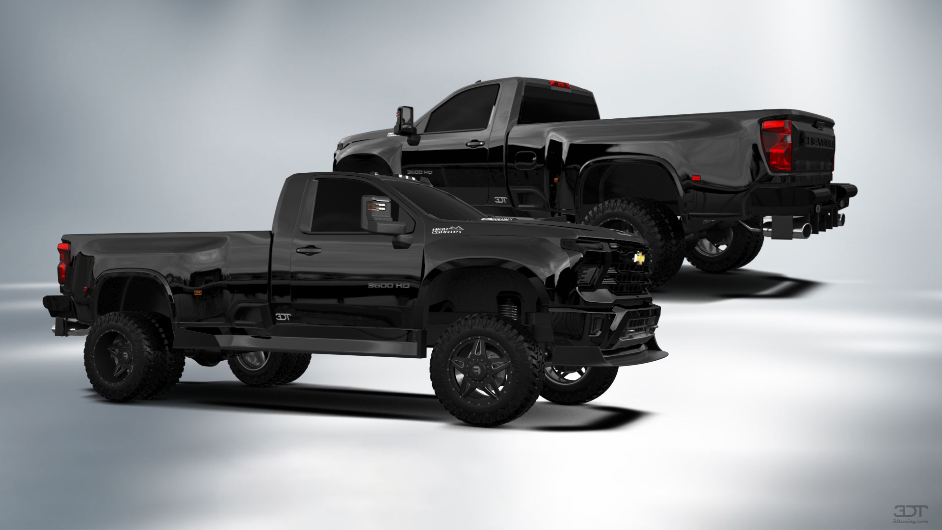 Chevrolet Silverado 3500 HD 2 Door pickup truck 2024 tuning