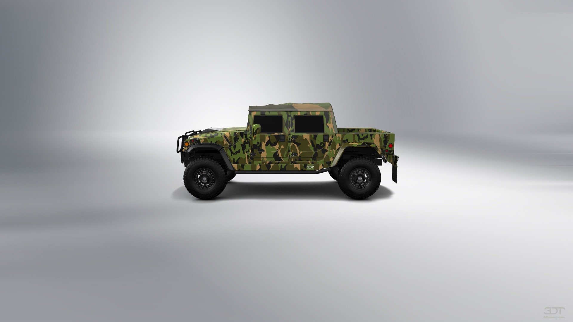 Hummer H1 4 Door SUV 1992 Images