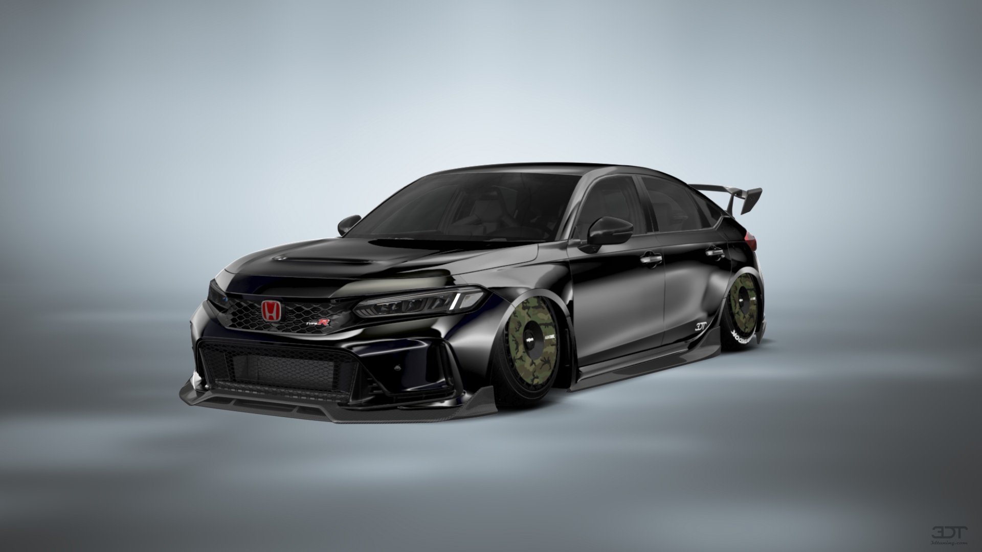 Honda Civic Type R 5 Door Liftback 2022 tuning