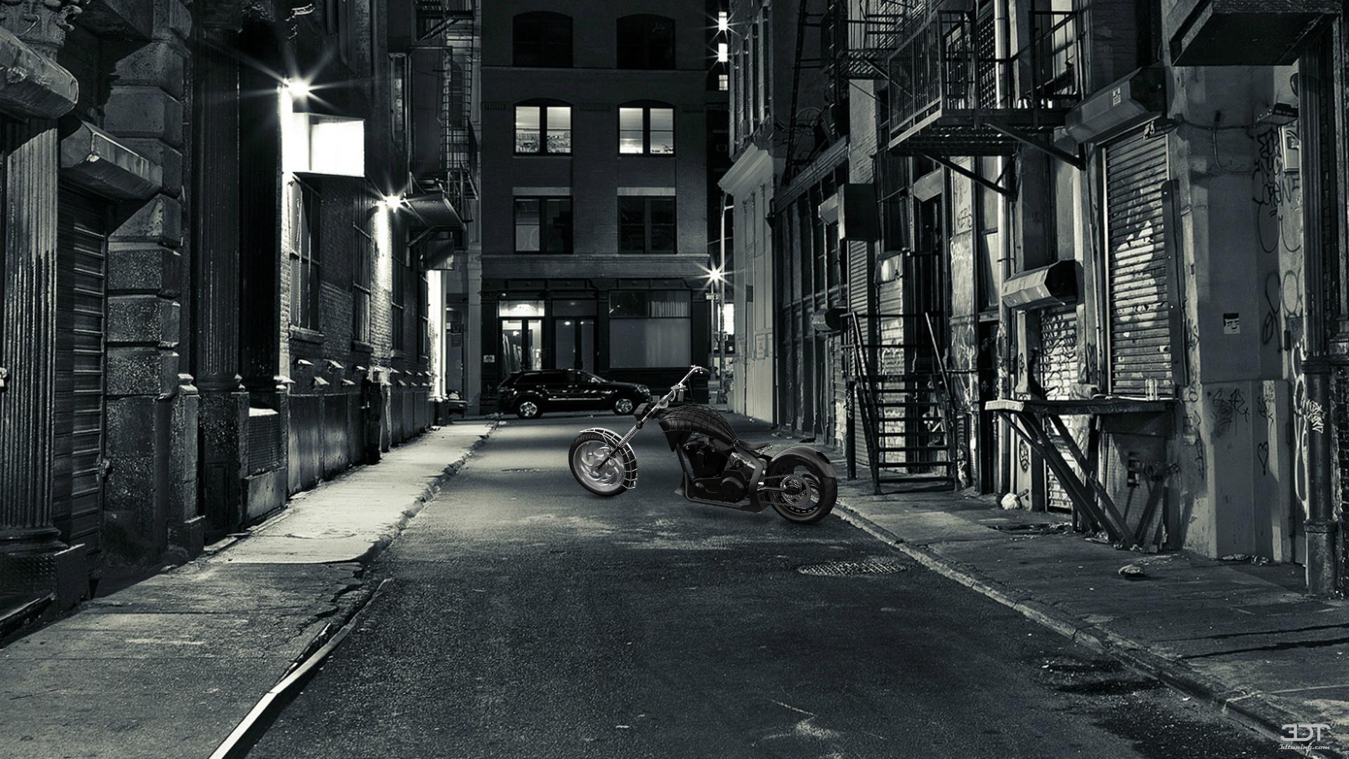 Custom Chopper Chopper 2017