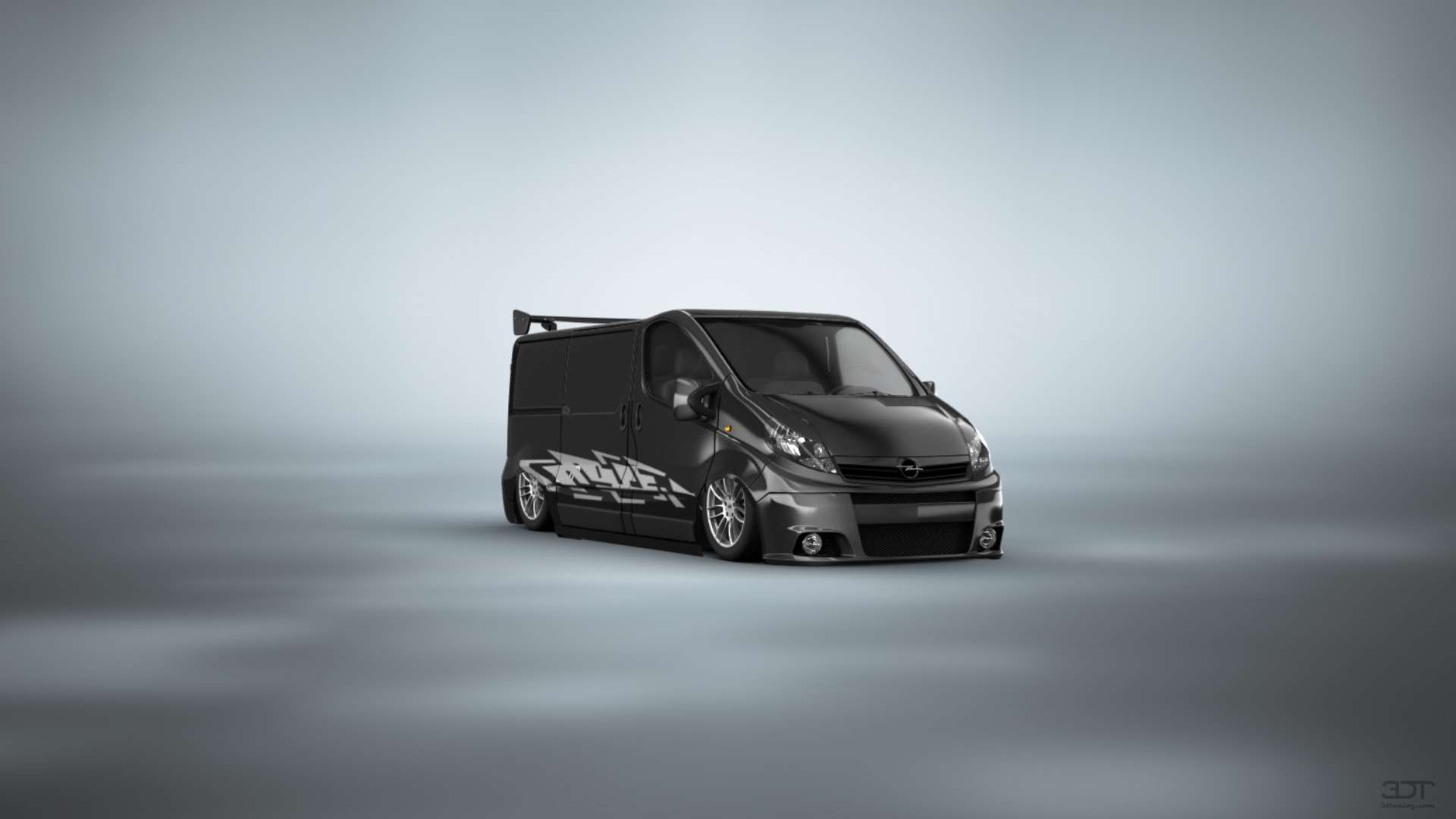 Opel Vivaro Van 2001 tuning