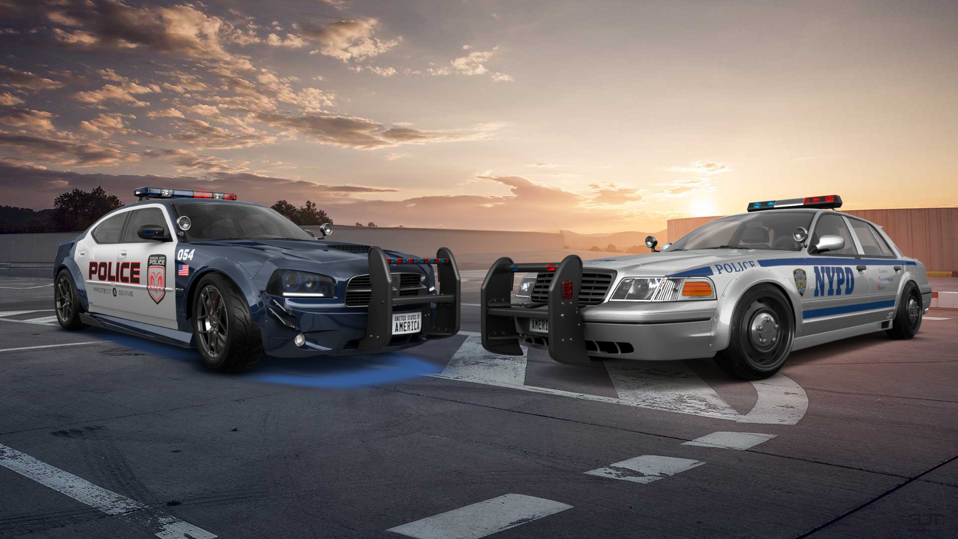 Dodge Charger Se Sedan 2006 tuning