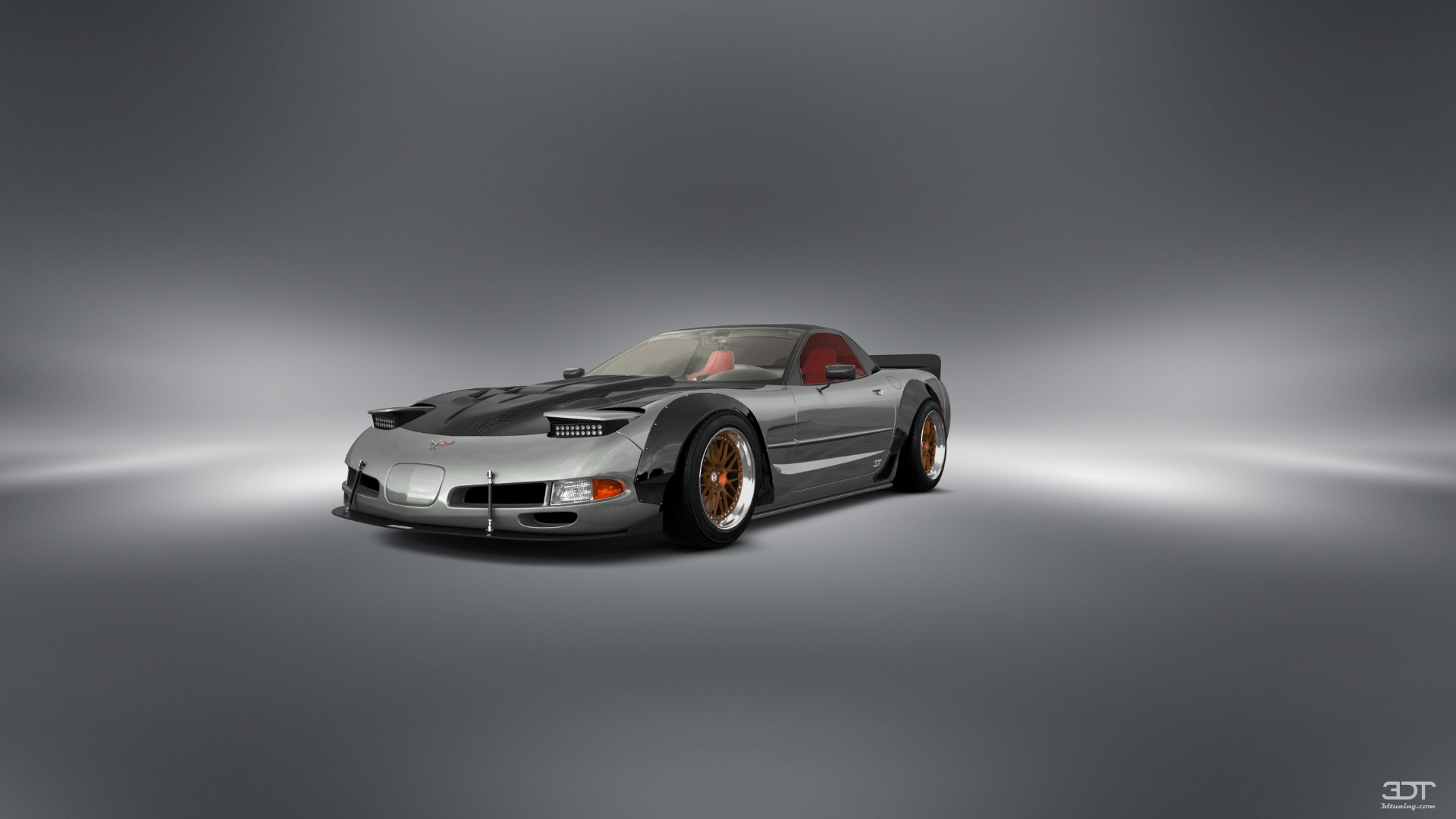 Chevrolet Corvette C5 2 Door Convertible 1998