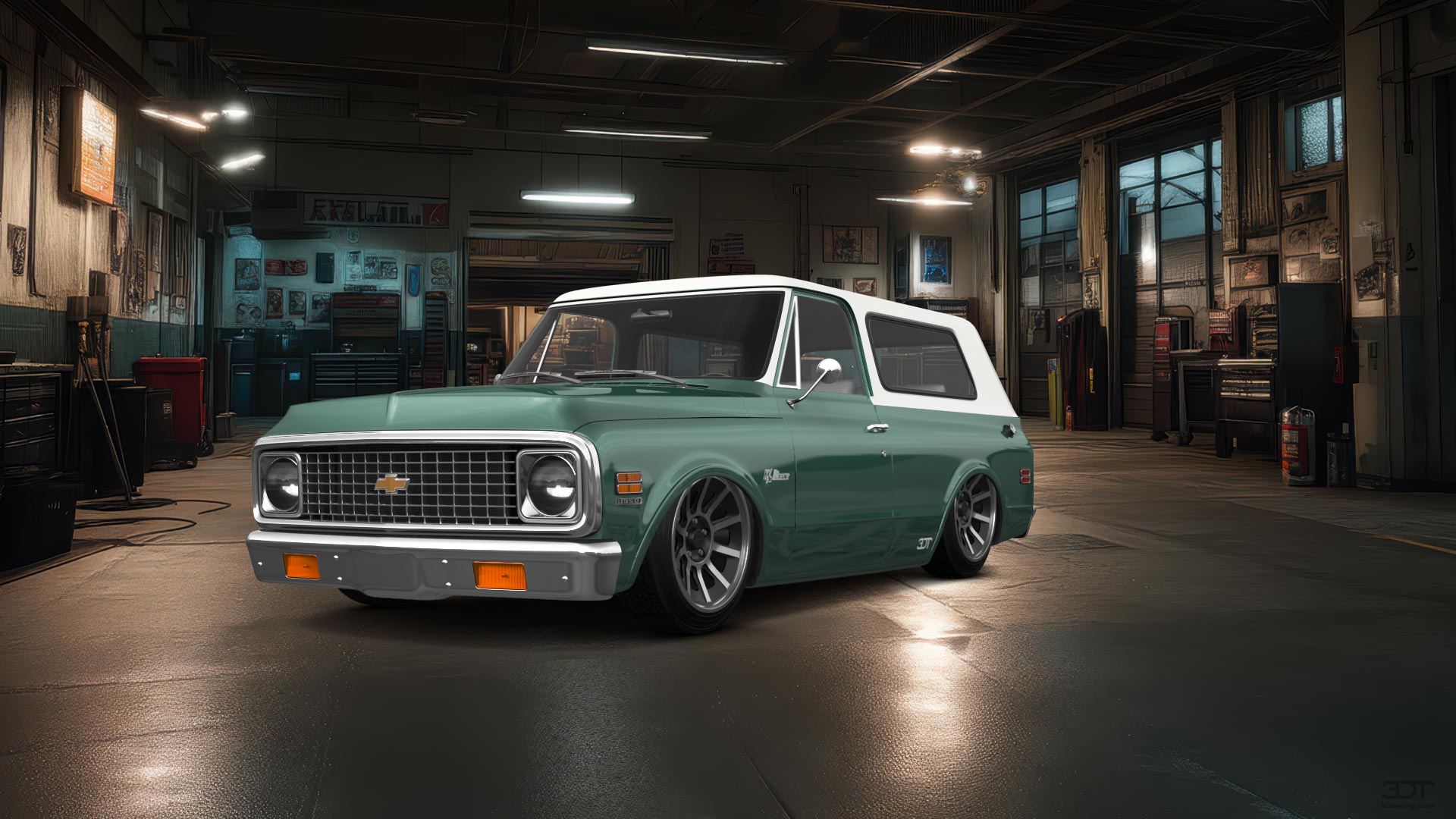 Chevrolet K5 Blazer 2 Door pickup truck 1969 tuning