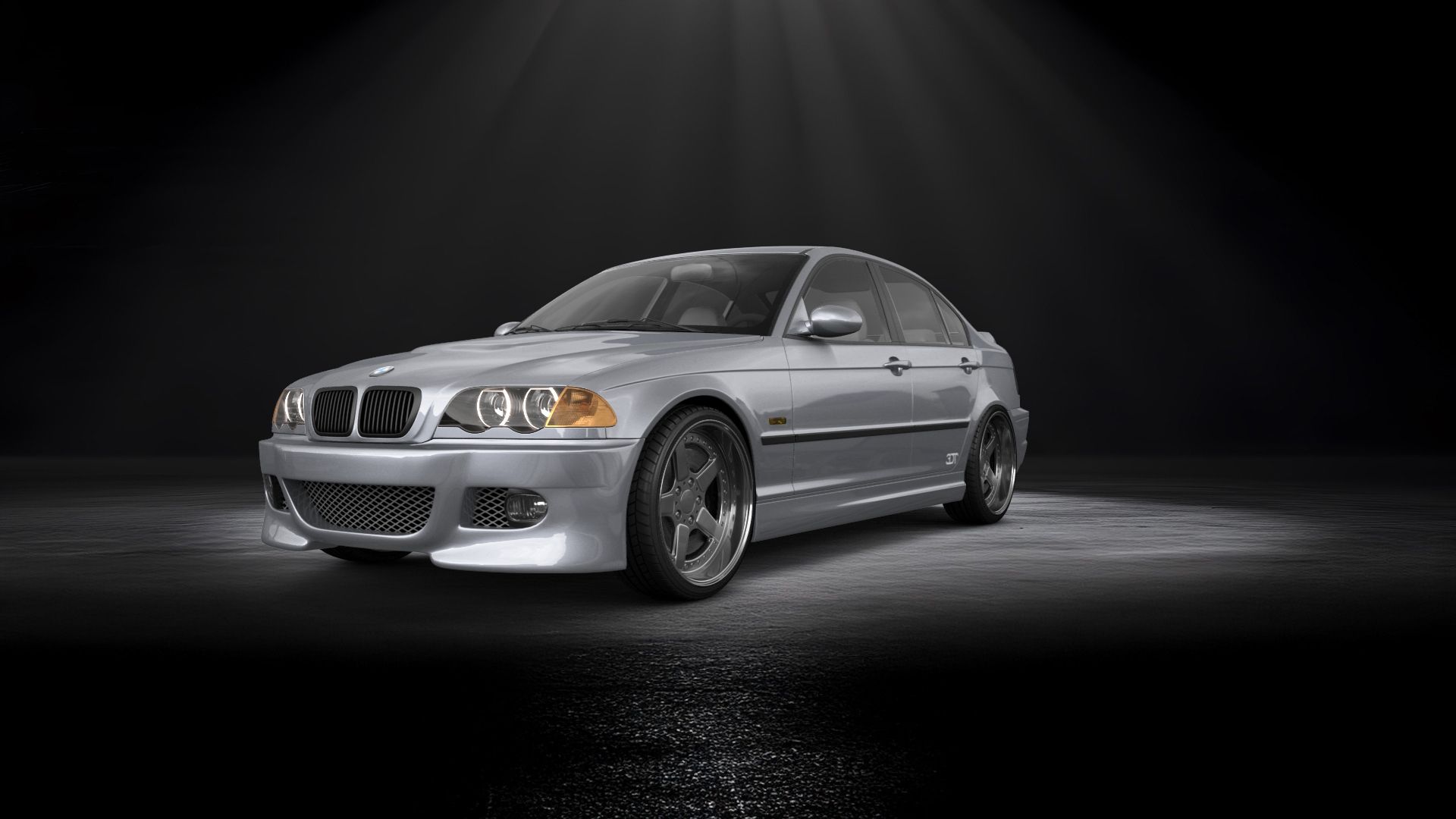 BMW 3 Series Sedan 2000