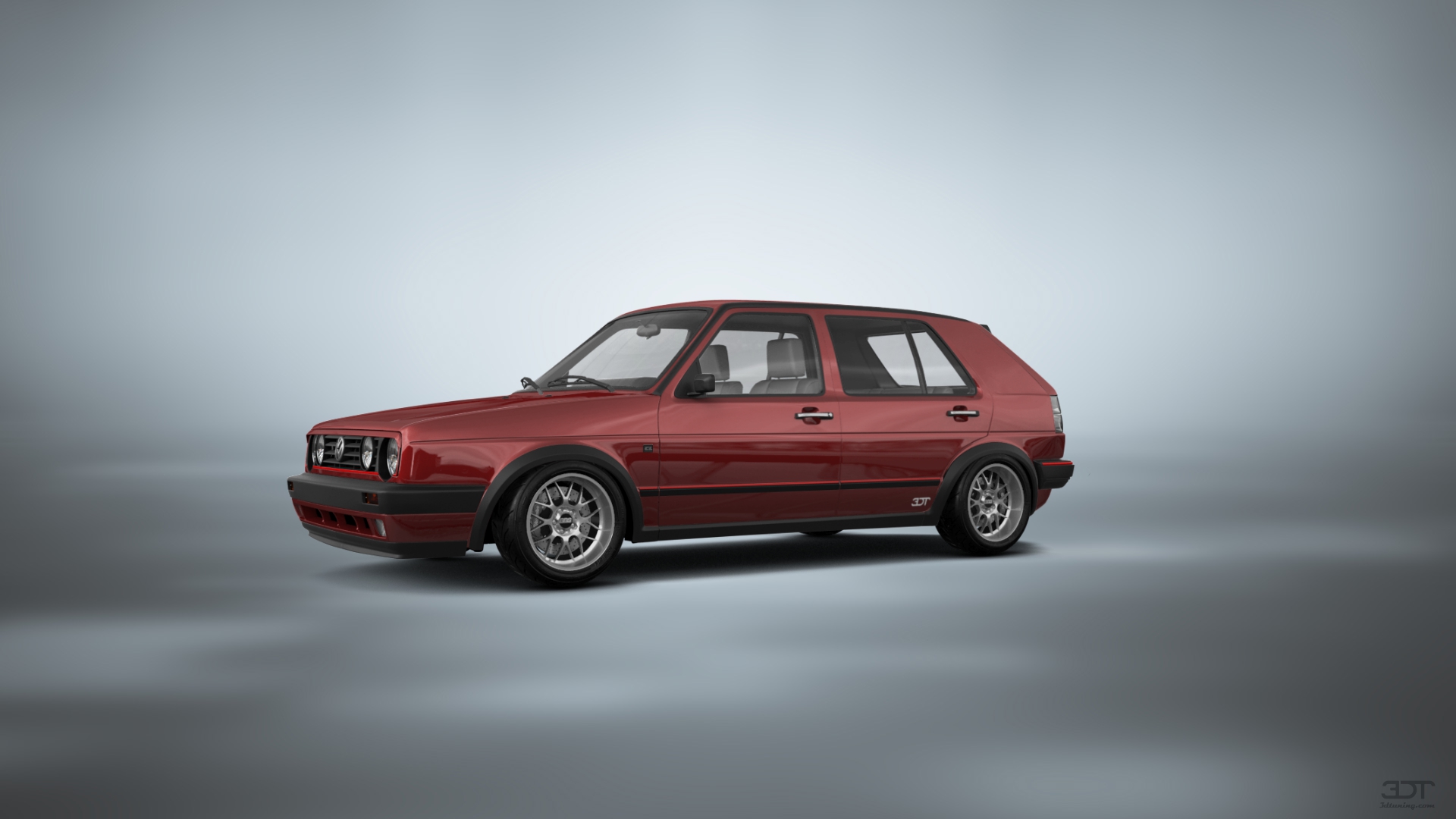 Volkswagen Golf Mk2 5 Door Hatchback 1983 tuning