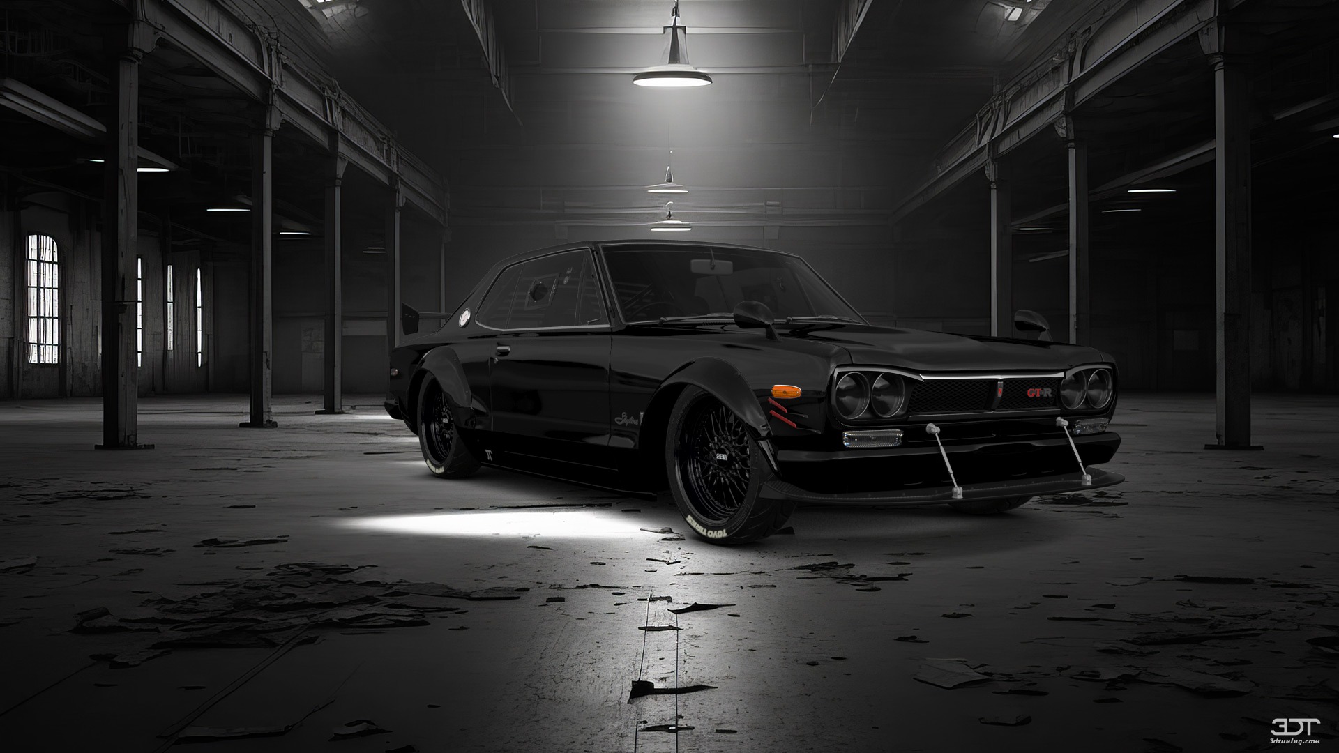 Nissan Skyline GT-R 2 Door Coupe 1969 tuning