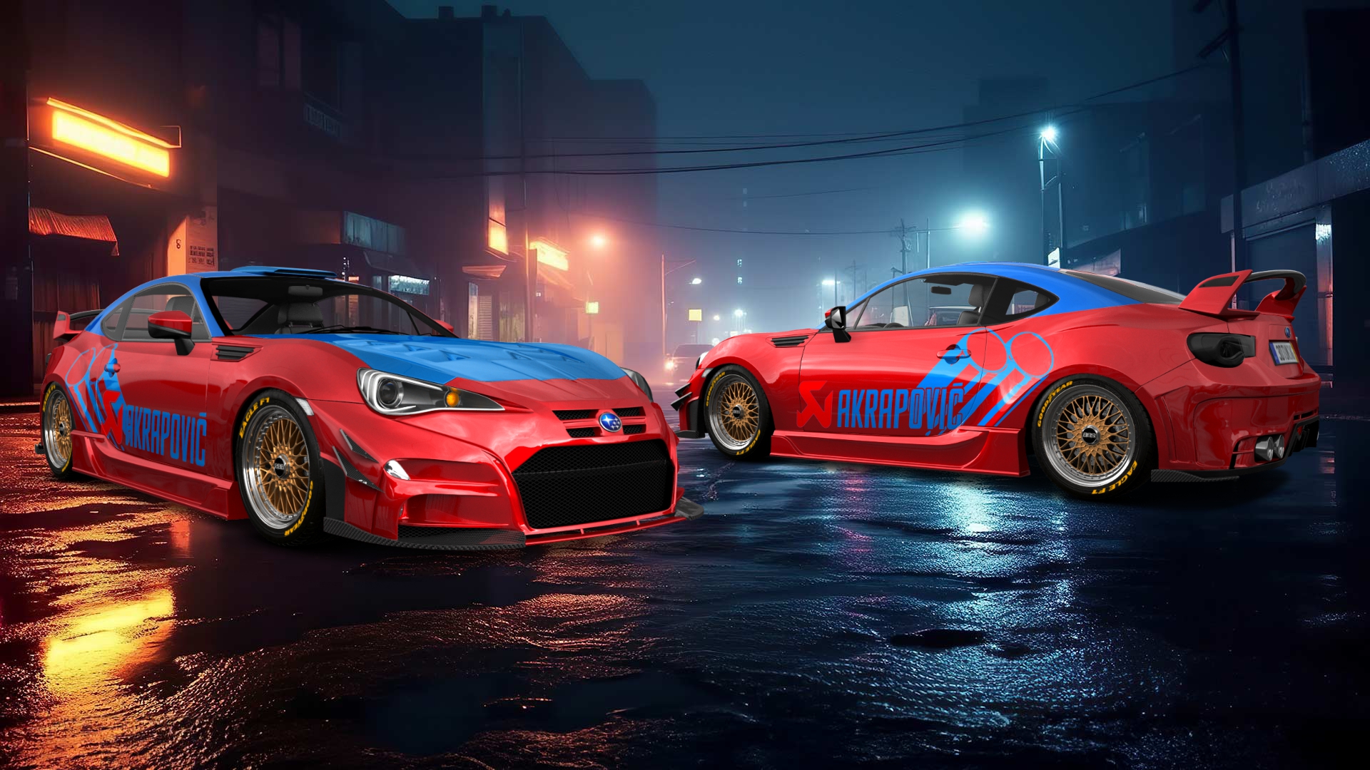 Subaru BRZ 2 Door Coupe 2015 tuning