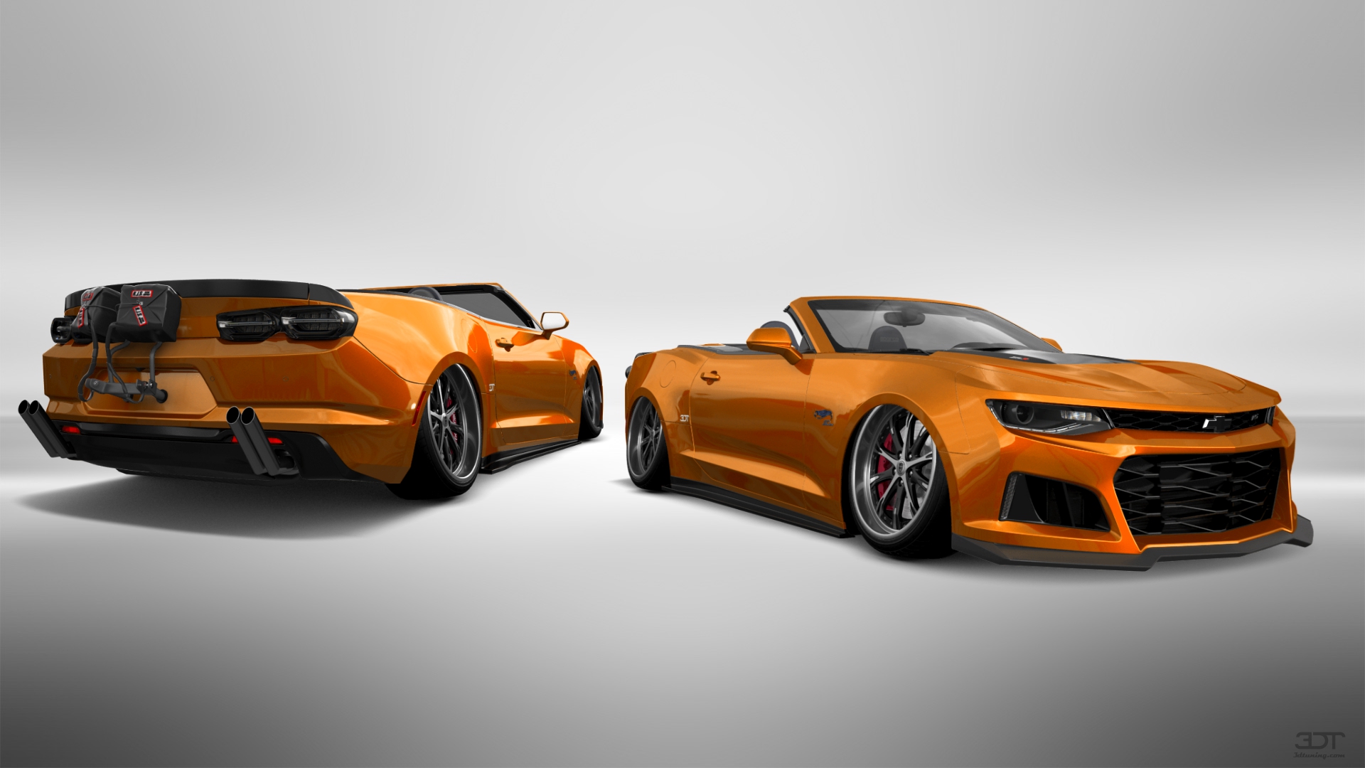 Chevrolet Camaro 2 Door Convertible 2016 tuning