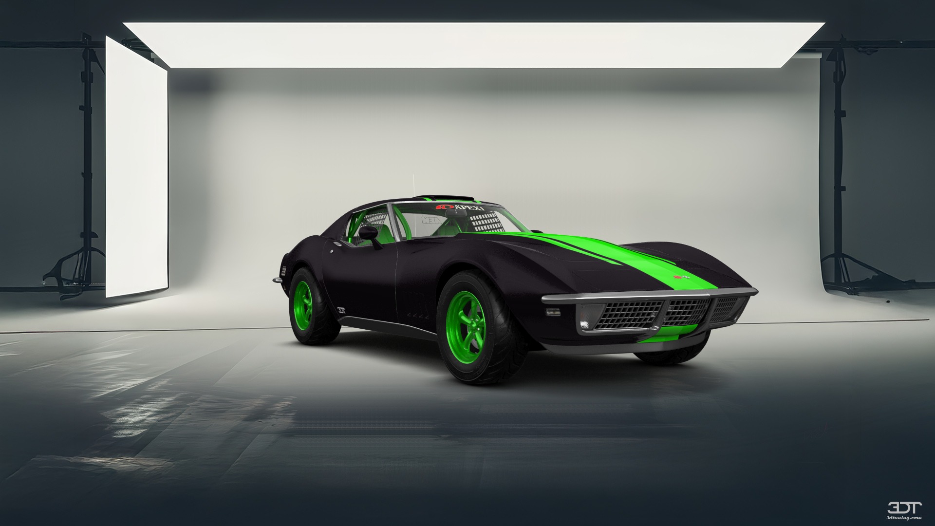 Chevrolet Corvette 2 Door Coupe 1968 tuning