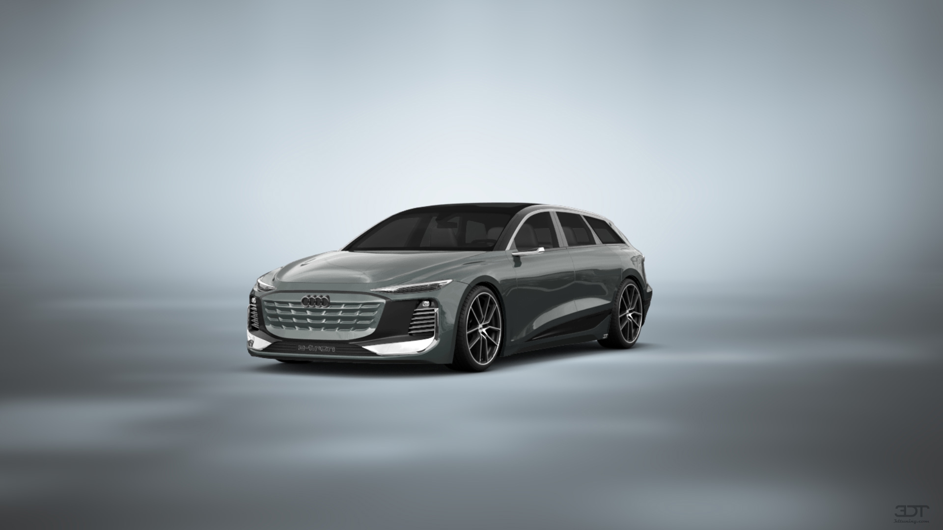Audi A6 e-tron Avant 2024 tuning