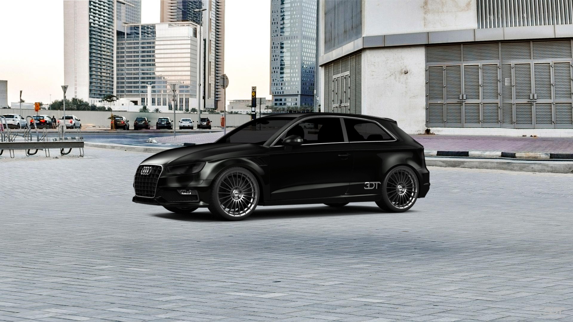 Audi A3 3 Door Hatchback 2013