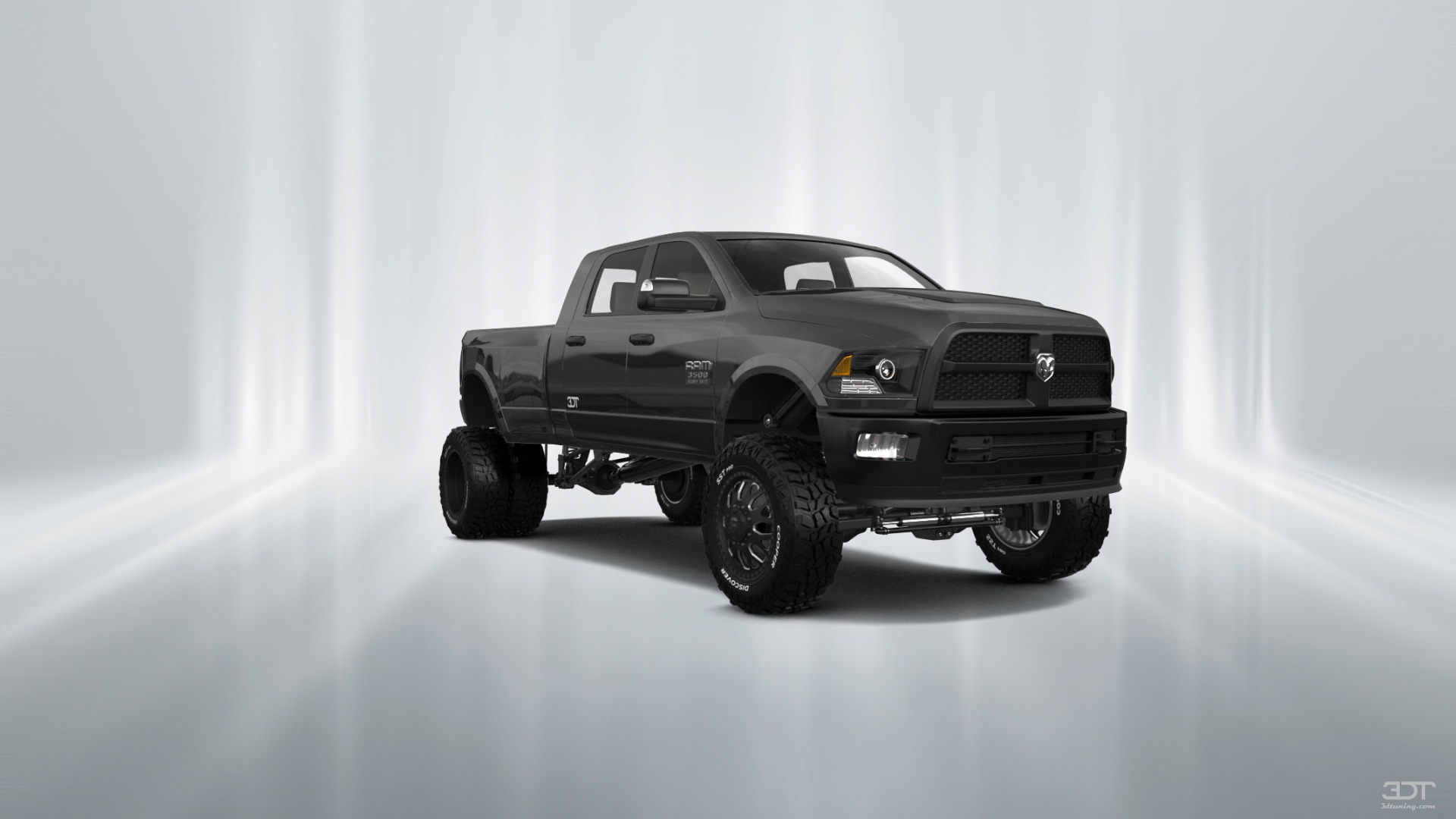 Dodge Ram 3500 4 Door Truck 2014 tuning