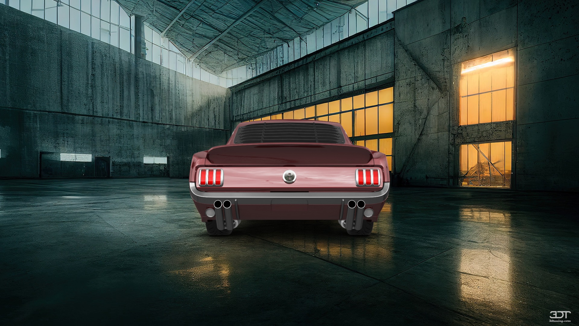 Ford Mustang Fastback 1964