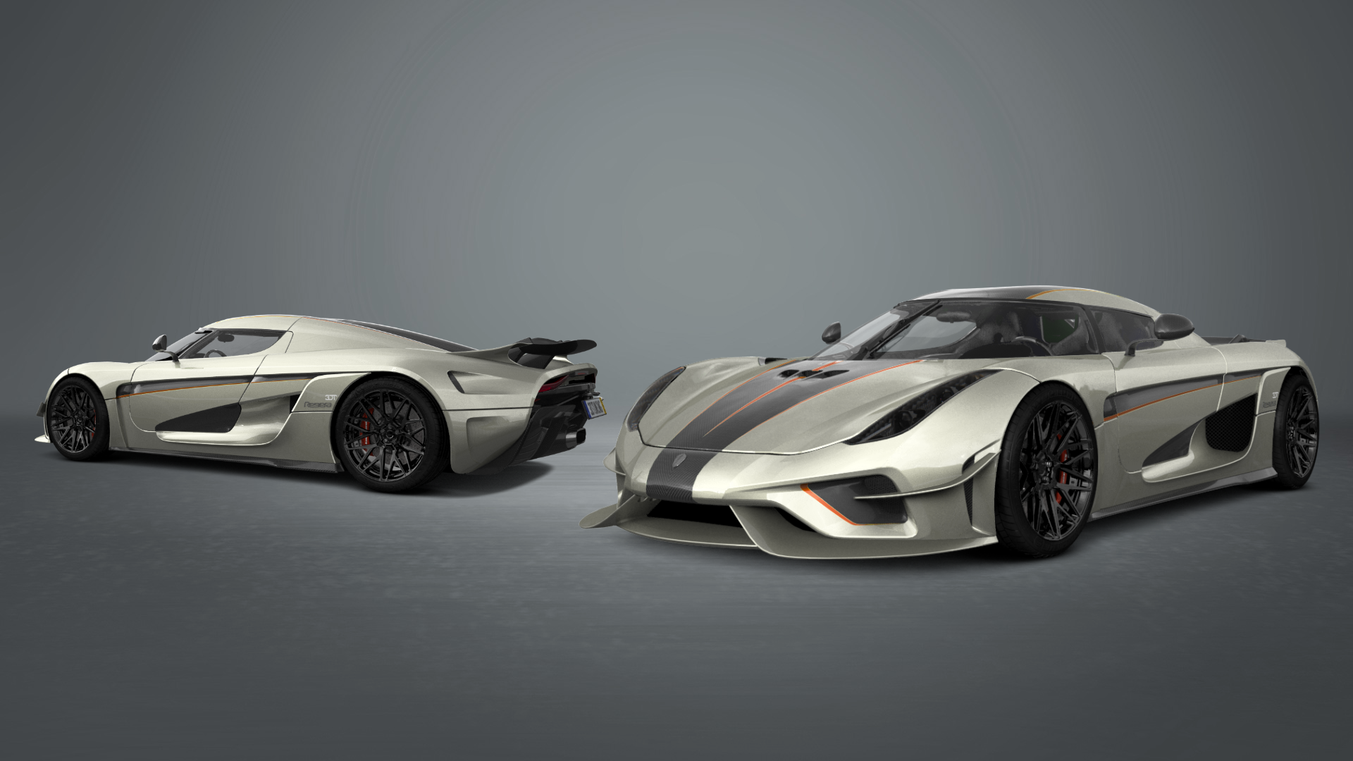 Koenigsegg Regera 2 Door Coupe 2016 tuning