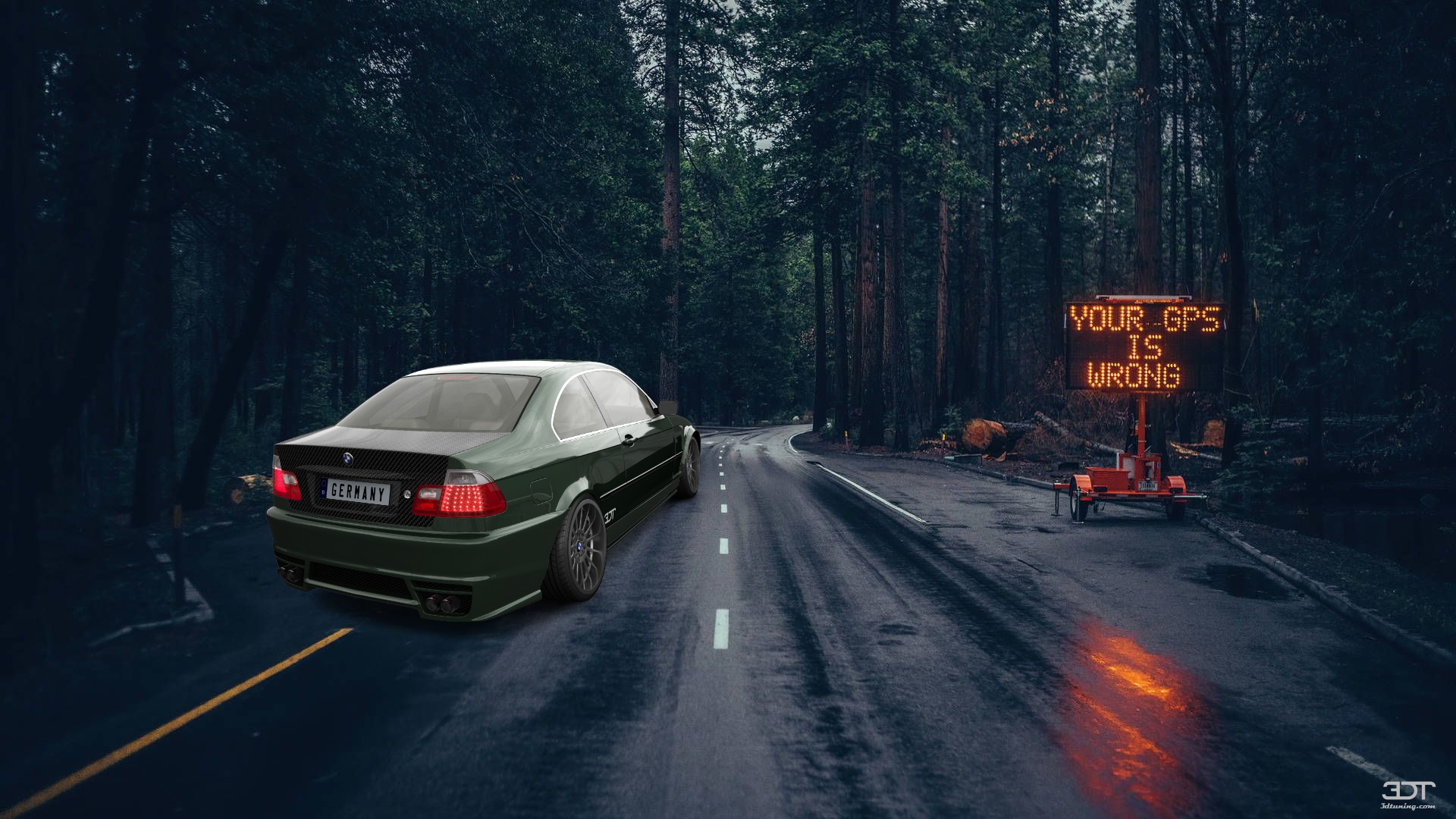 BMW 3 Series 2 Door Coupe 2003 Images