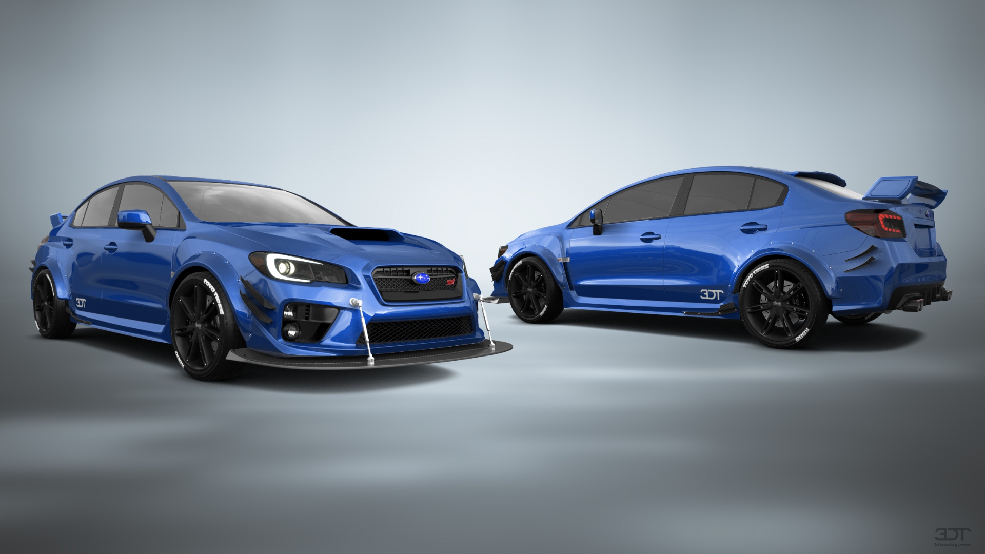 Subaru Impreza WRX STI 4 Door Saloon 2015 tuning