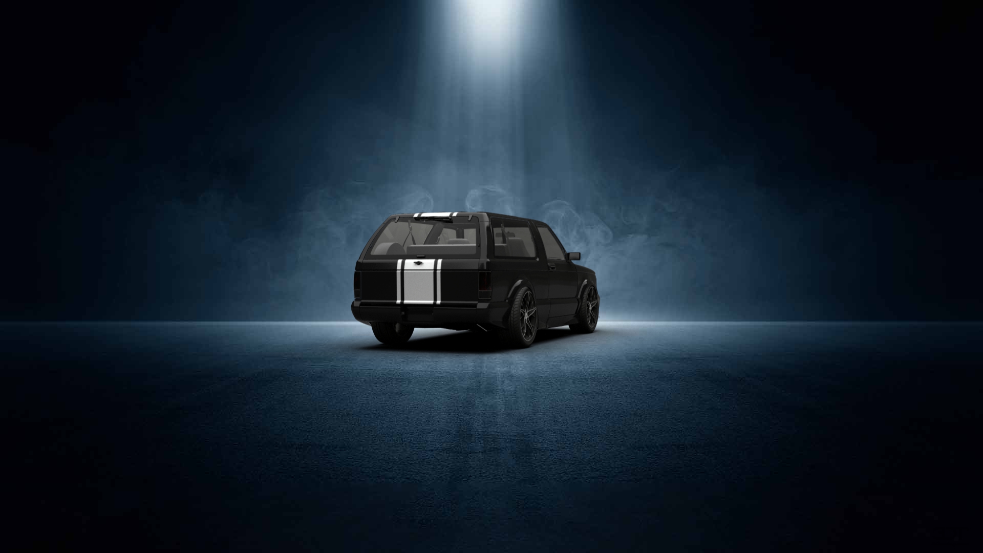GMC Typhoon SUV 1993 tuning