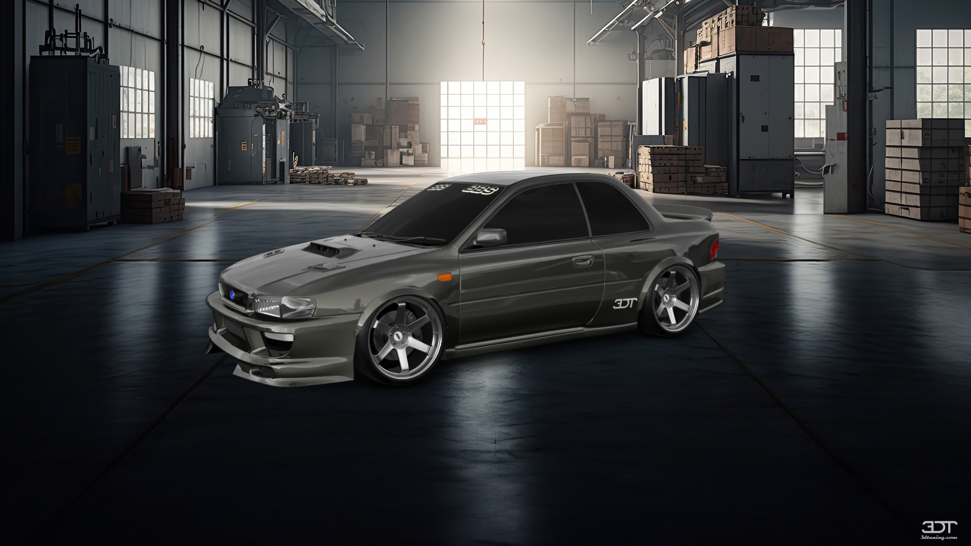 Subaru Impreza WRX STI 22B 2 Door Coupe 2000