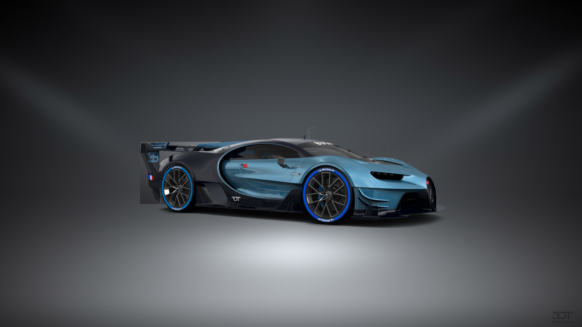 Bugatti Vision GT Supercar 2015 tuning