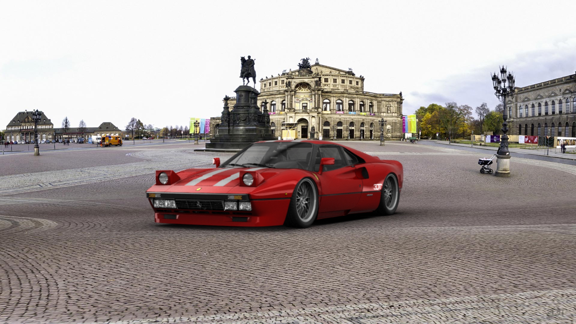 Ferrari GTO Coupe 1984 tuning