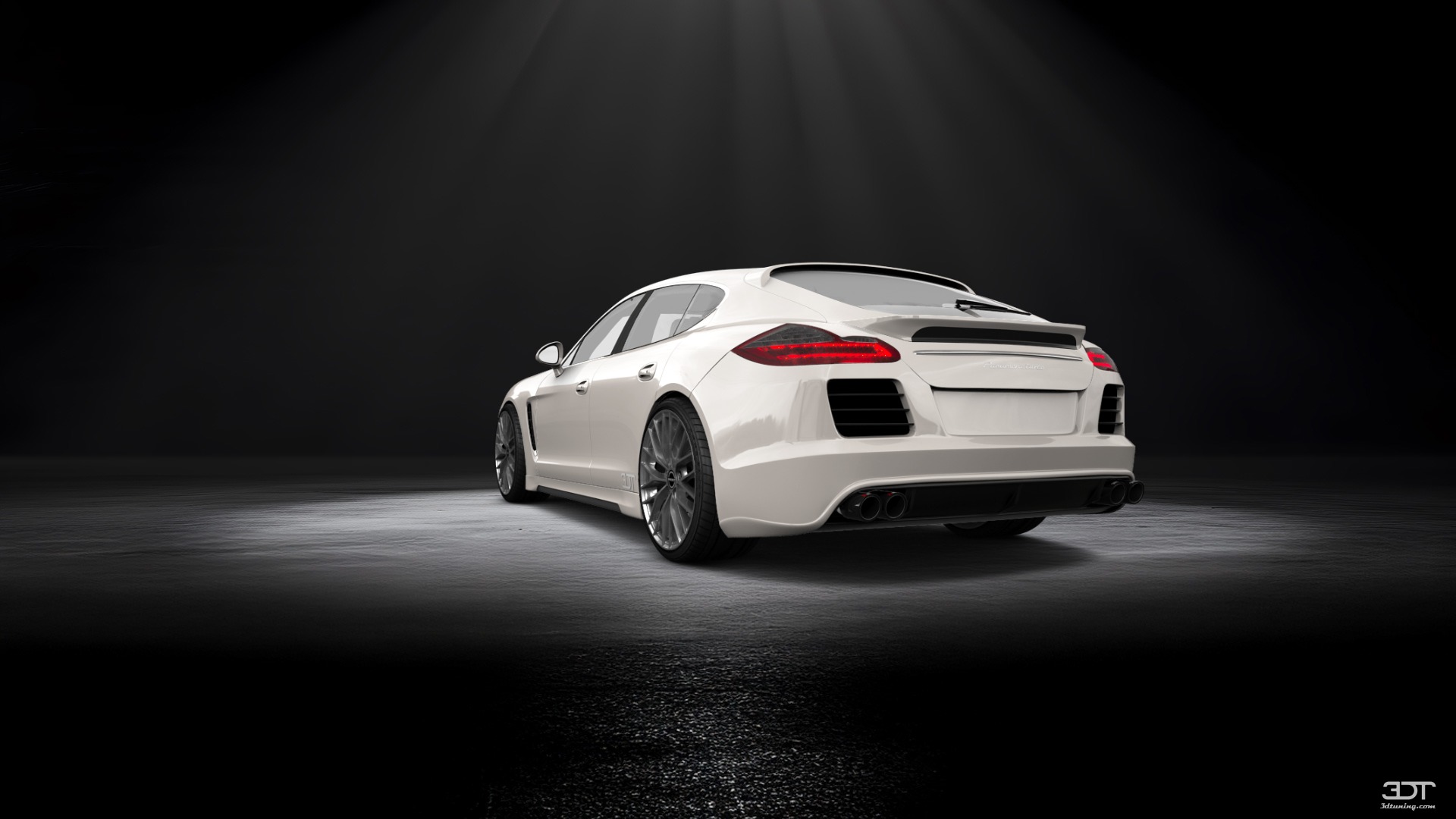 Porsche Panamera 4 door fastback saloon 2011 Images