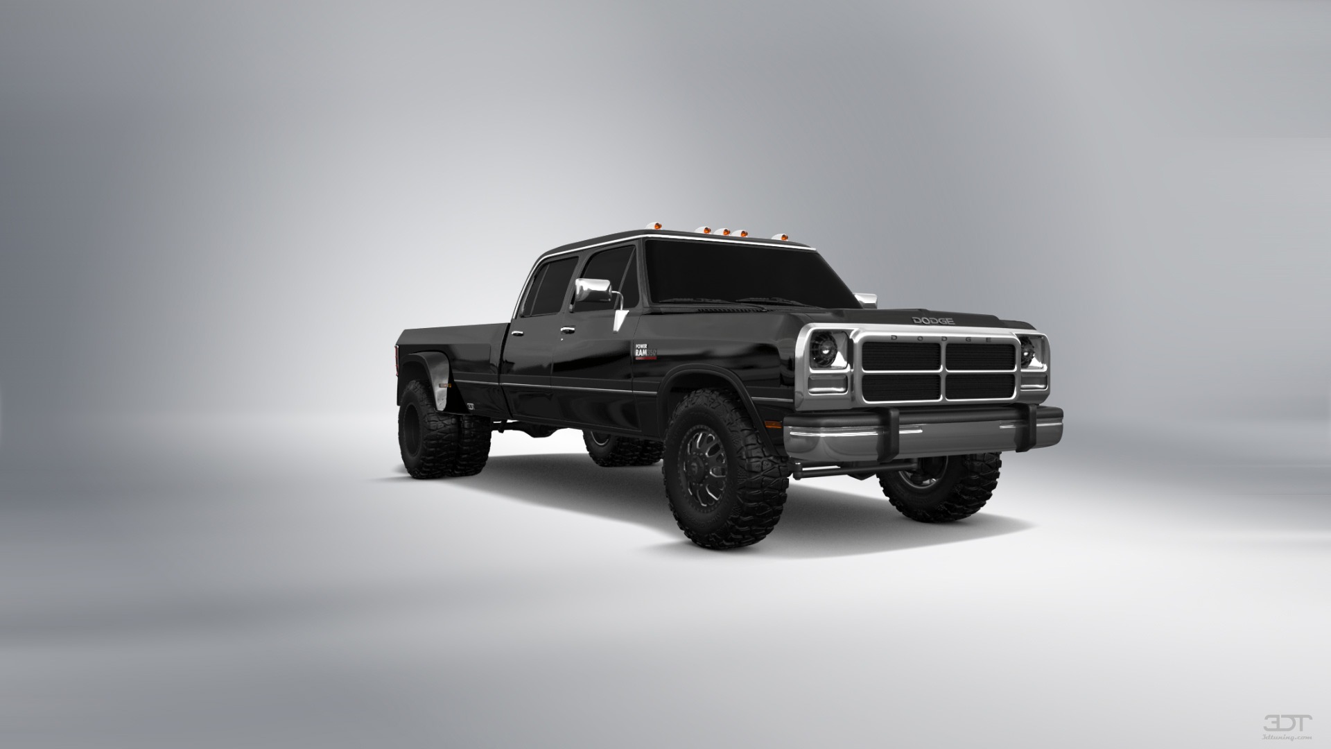 Dodge Ram 350 4 Door pickup truck 1991